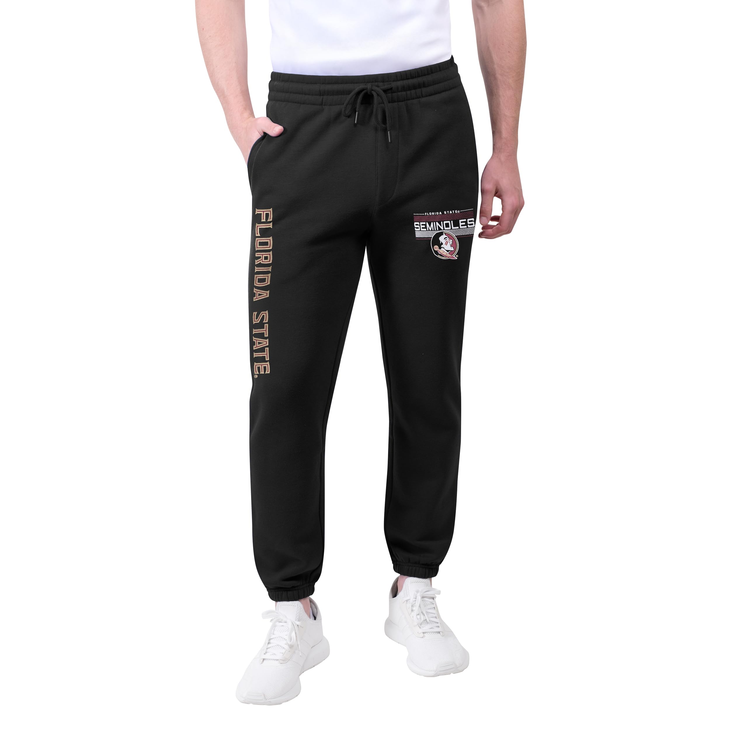 Ultra Game NCAA Mens NCAA Official NCAA Official Super Soft Game Day Jogger Sweatpants