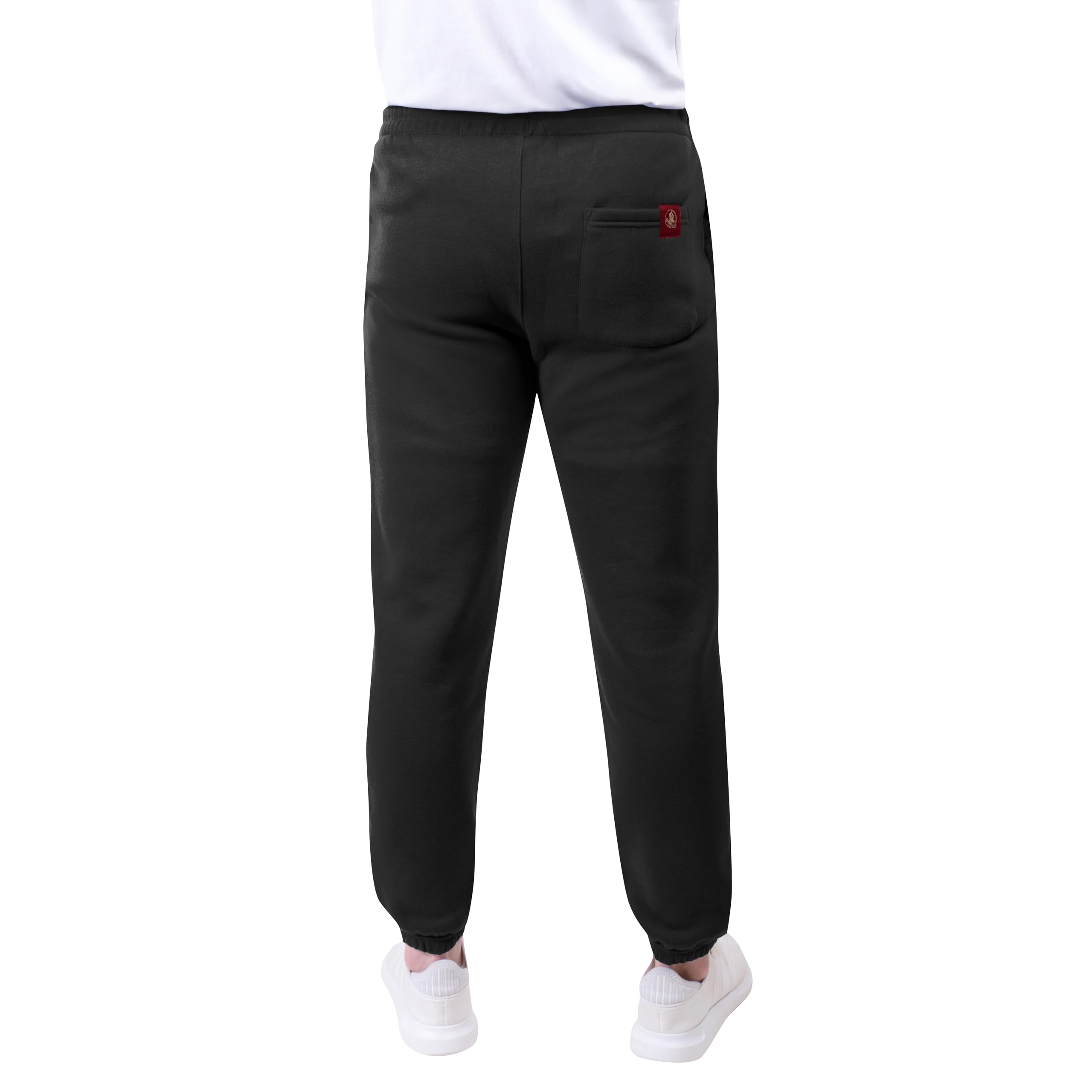 Ultra Game NCAA Mens NCAA Official NCAA Official Super Soft Game Day Jogger Sweatpants - Image 2