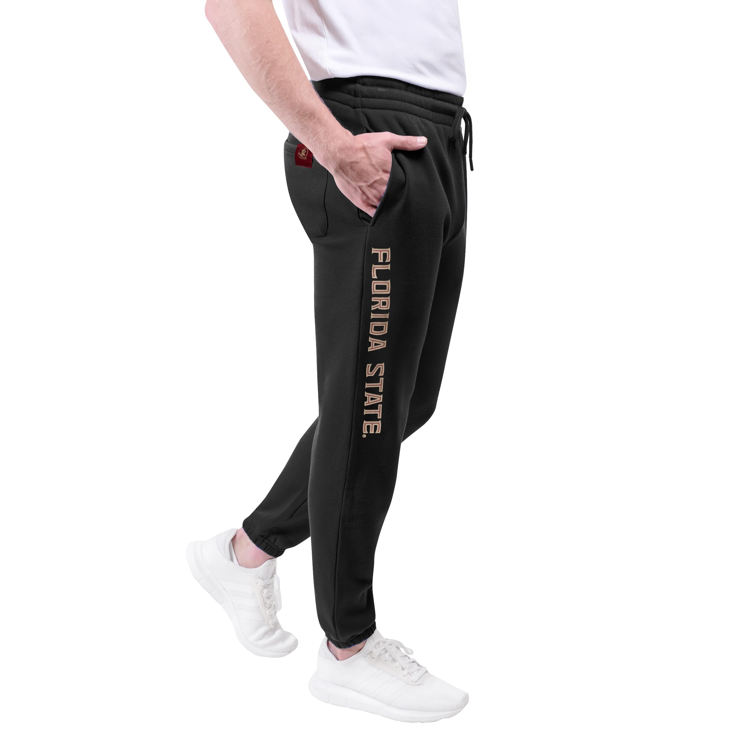 Ultra Game NCAA Mens NCAA Official NCAA Official Super Soft Game Day Jogger Sweatpants - Image 3