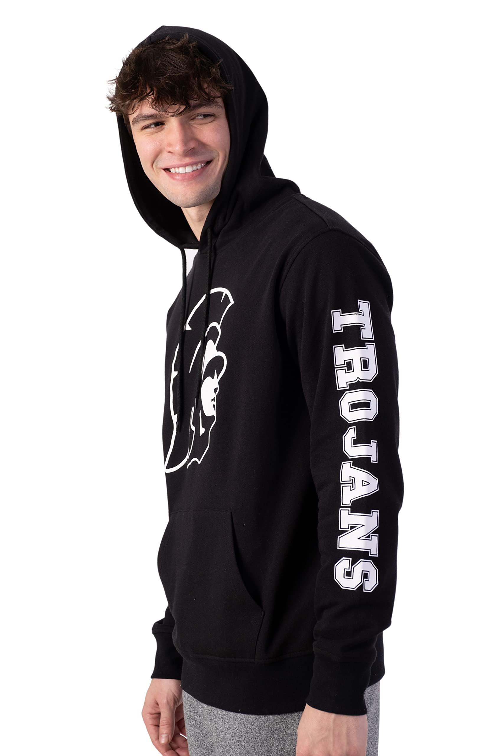 Ultra Game NCAA mens Ncaa Official Primo Two Hood Pullover Hoodie - Image 2