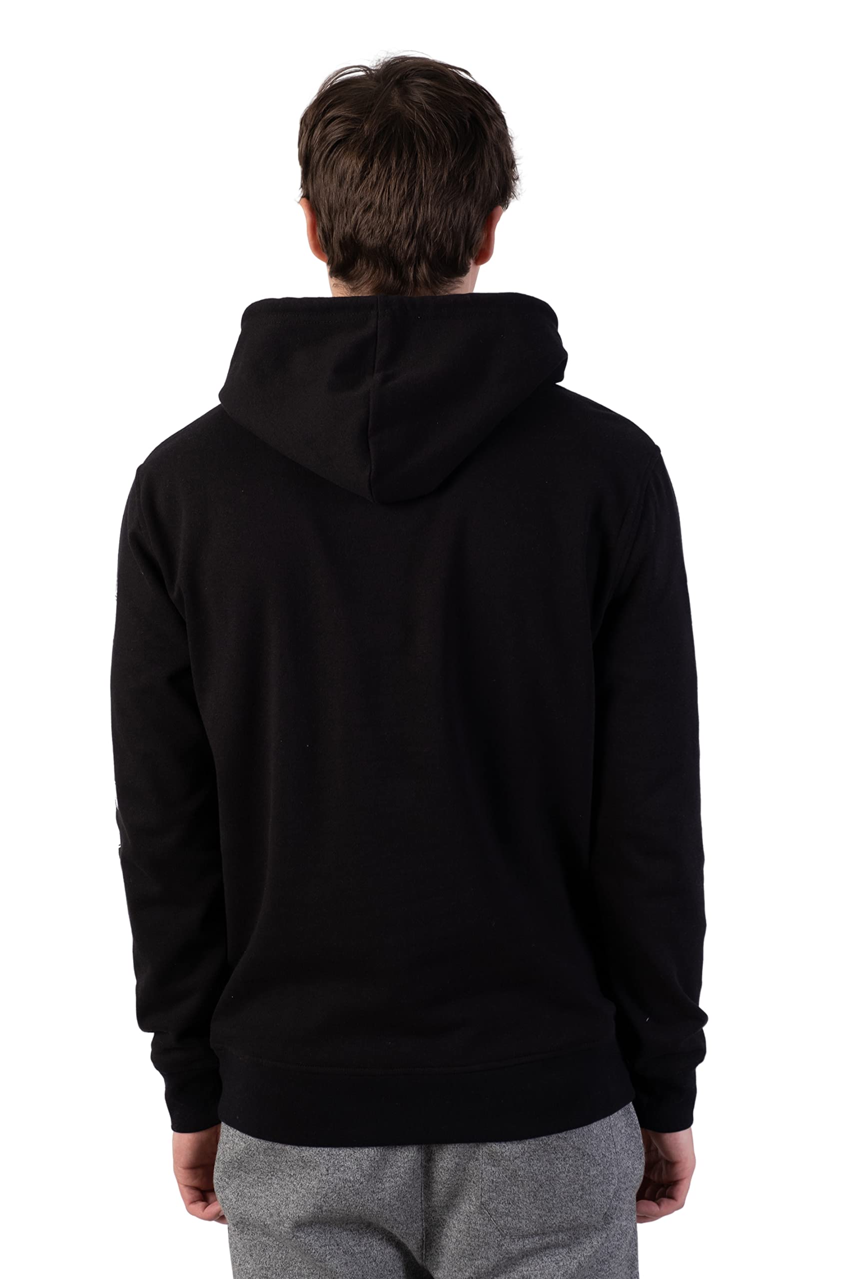 Ultra Game NCAA mens Ncaa Official Primo Two Hood Pullover Hoodie - Image 3