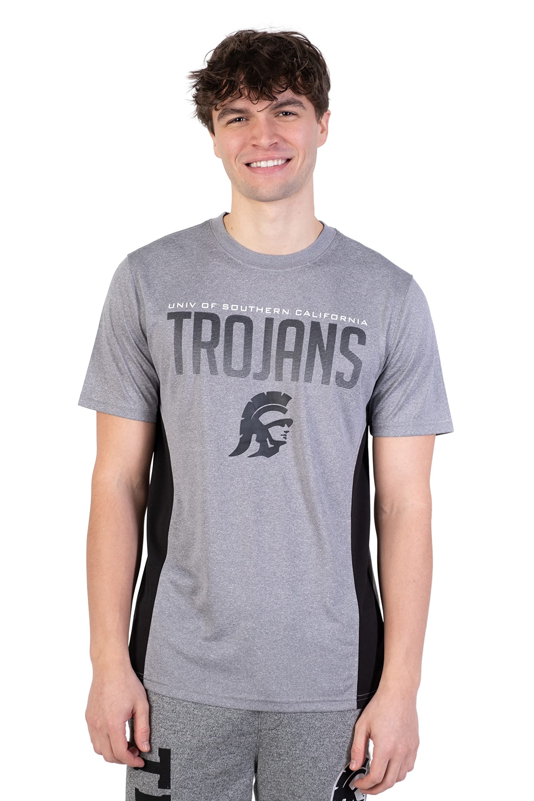 Ultra Game NCAA Mens NCAA Official Regular Fit Short-Sleeve Polo Shirt