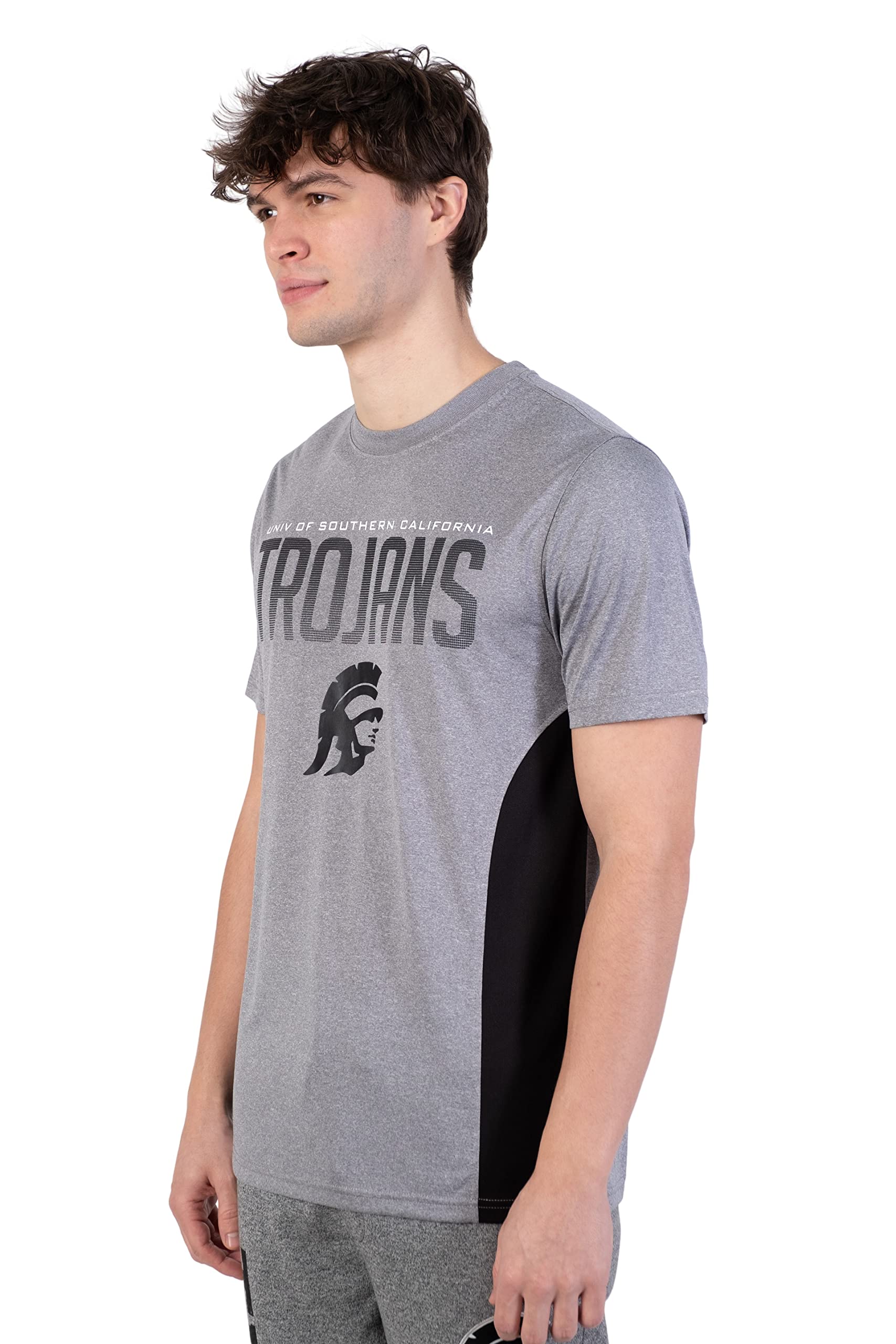 Ultra Game NCAA Mens NCAA Official Regular Fit Short-Sleeve Polo Shirt - Image 2
