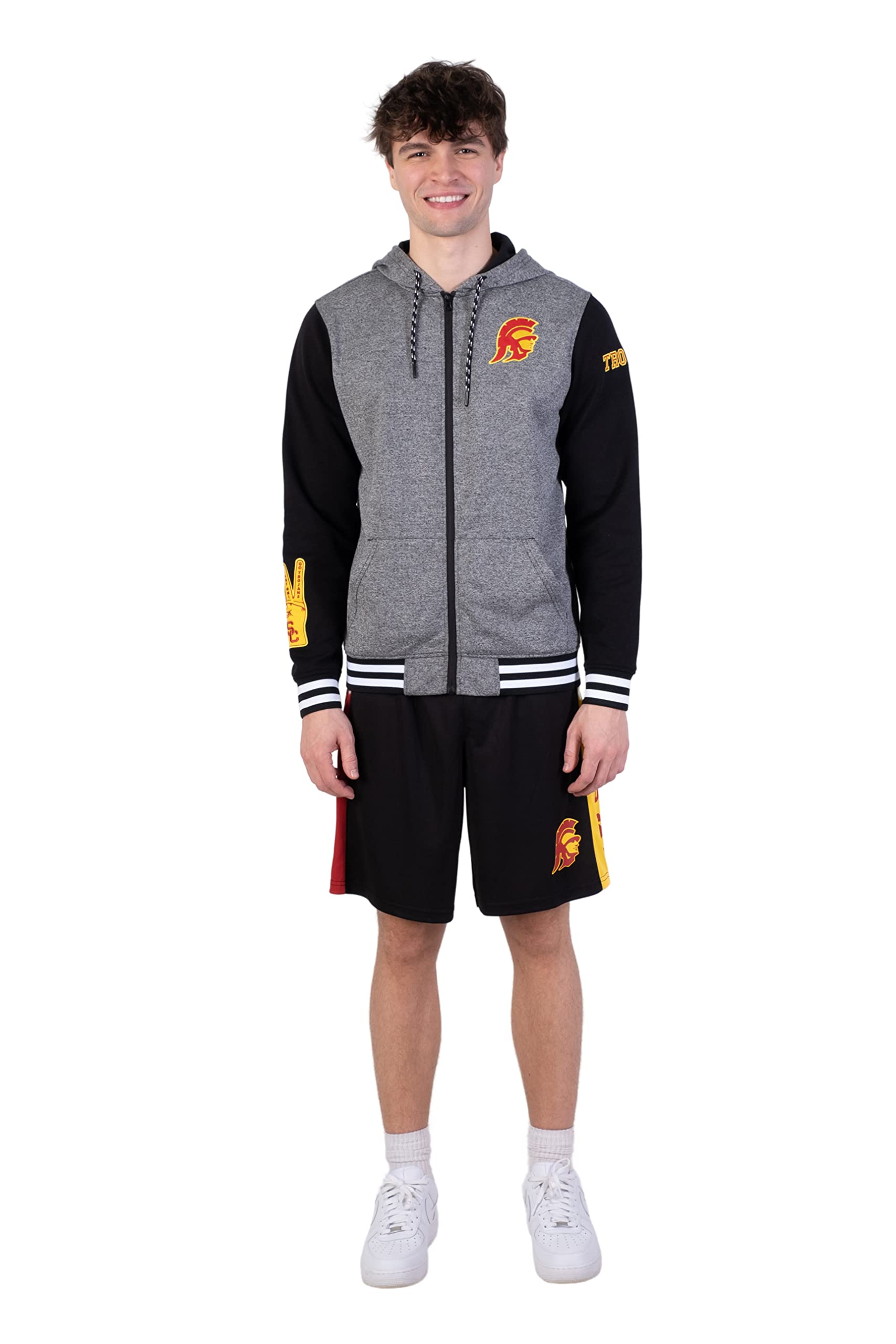Ultra Game NCAA mens Ncaa Official Varsity Jacket - Image 6