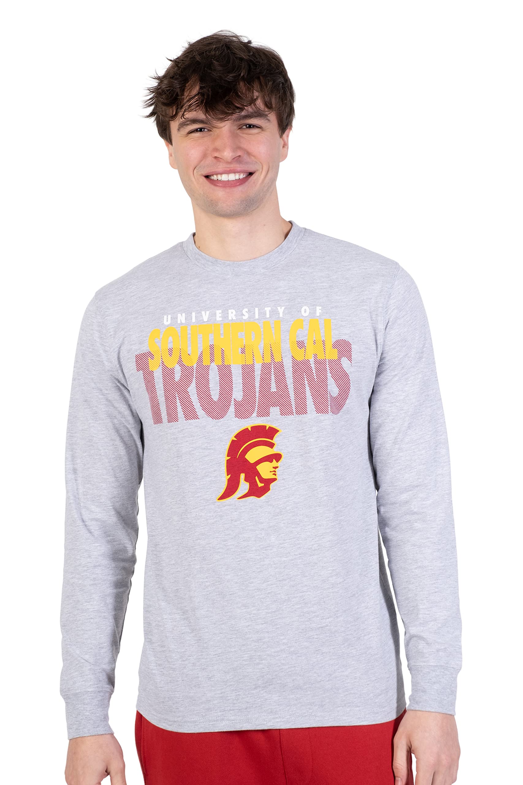 Ultra Game NCAA Supreme Long Sleeve Pullover T-Shirt