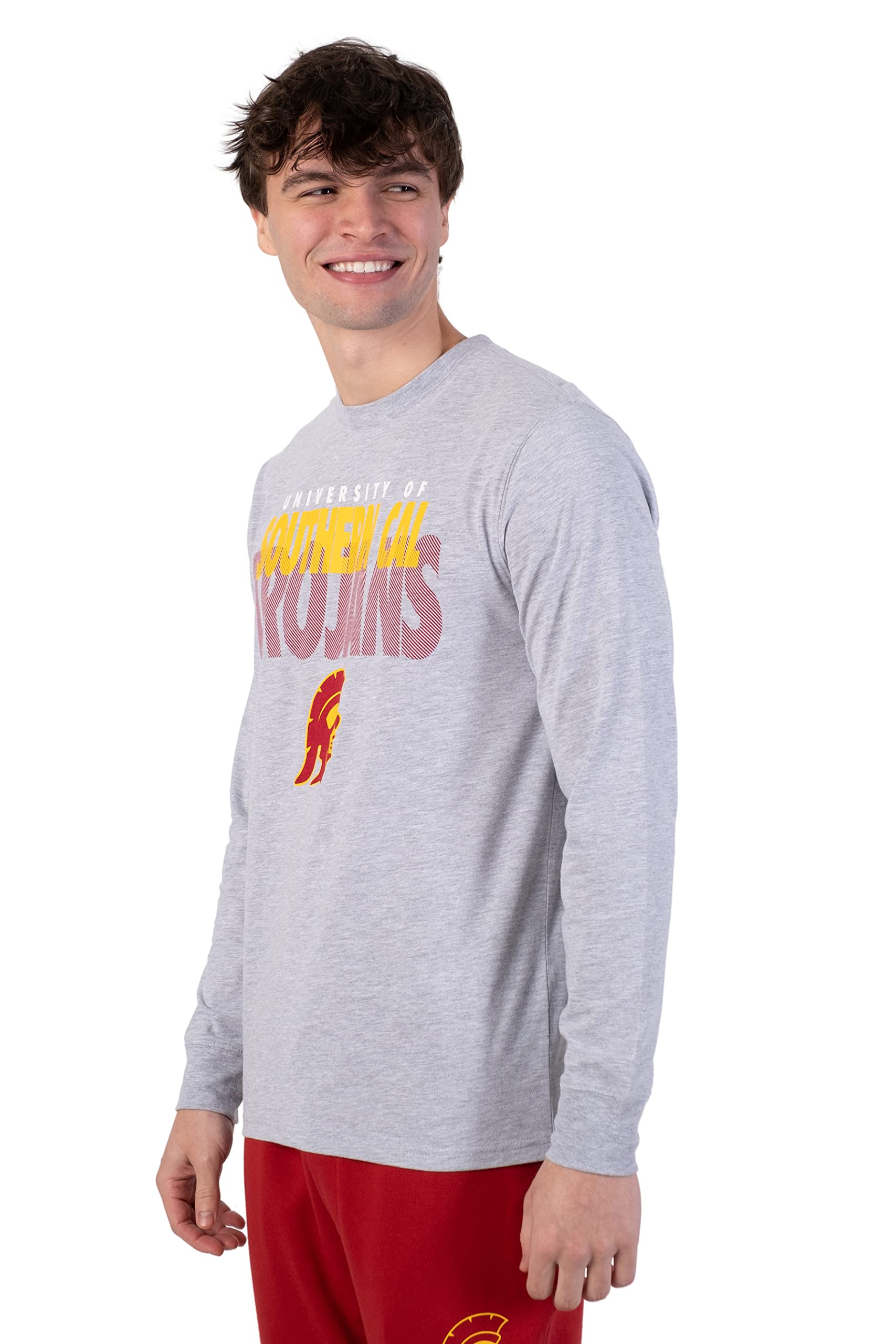 Ultra Game NCAA Supreme Long Sleeve Pullover T-Shirt - Image 2