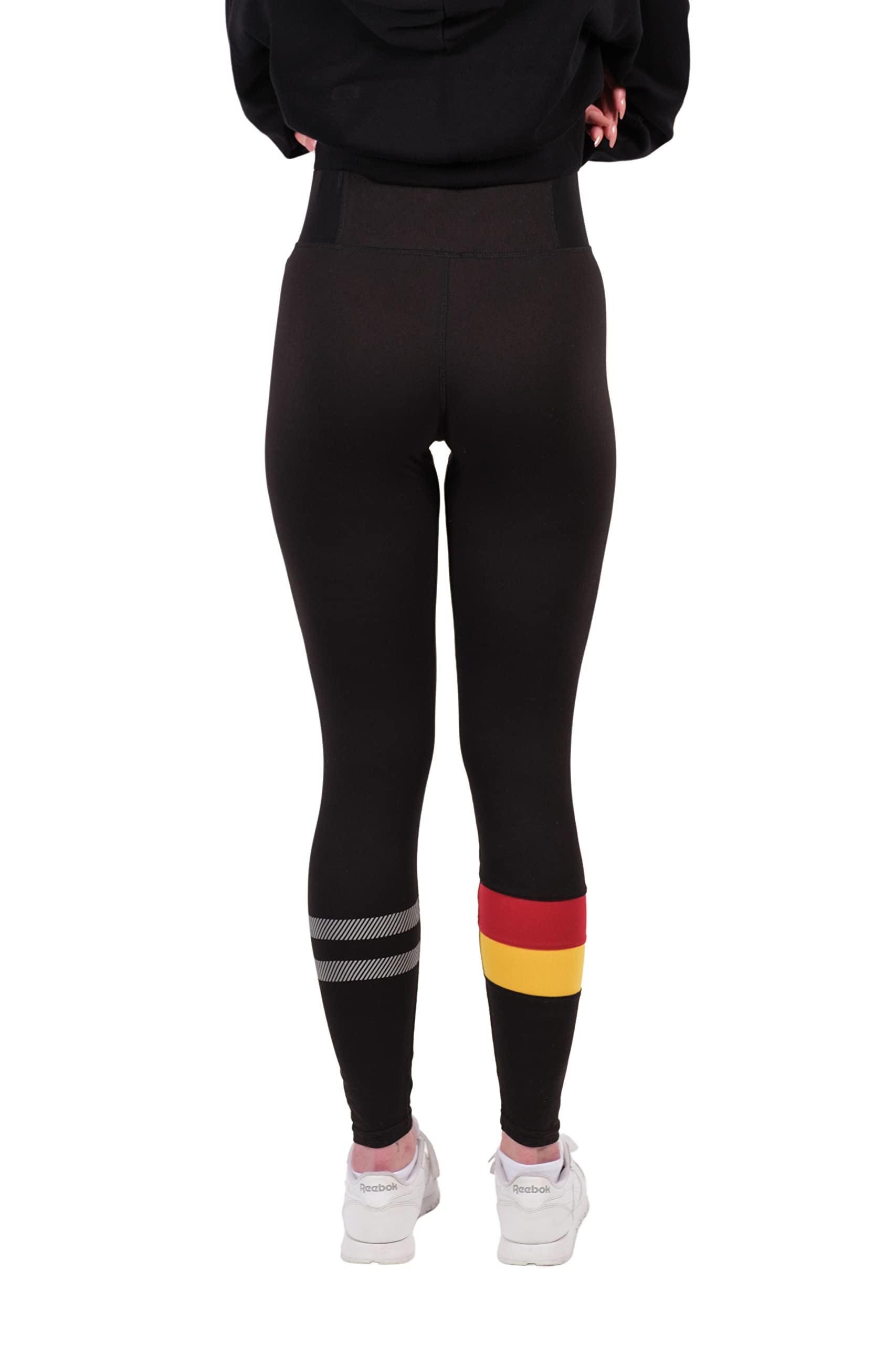 Ultra Game NCAA Womens NCAA Official Leggings Workout Pants - Image 3