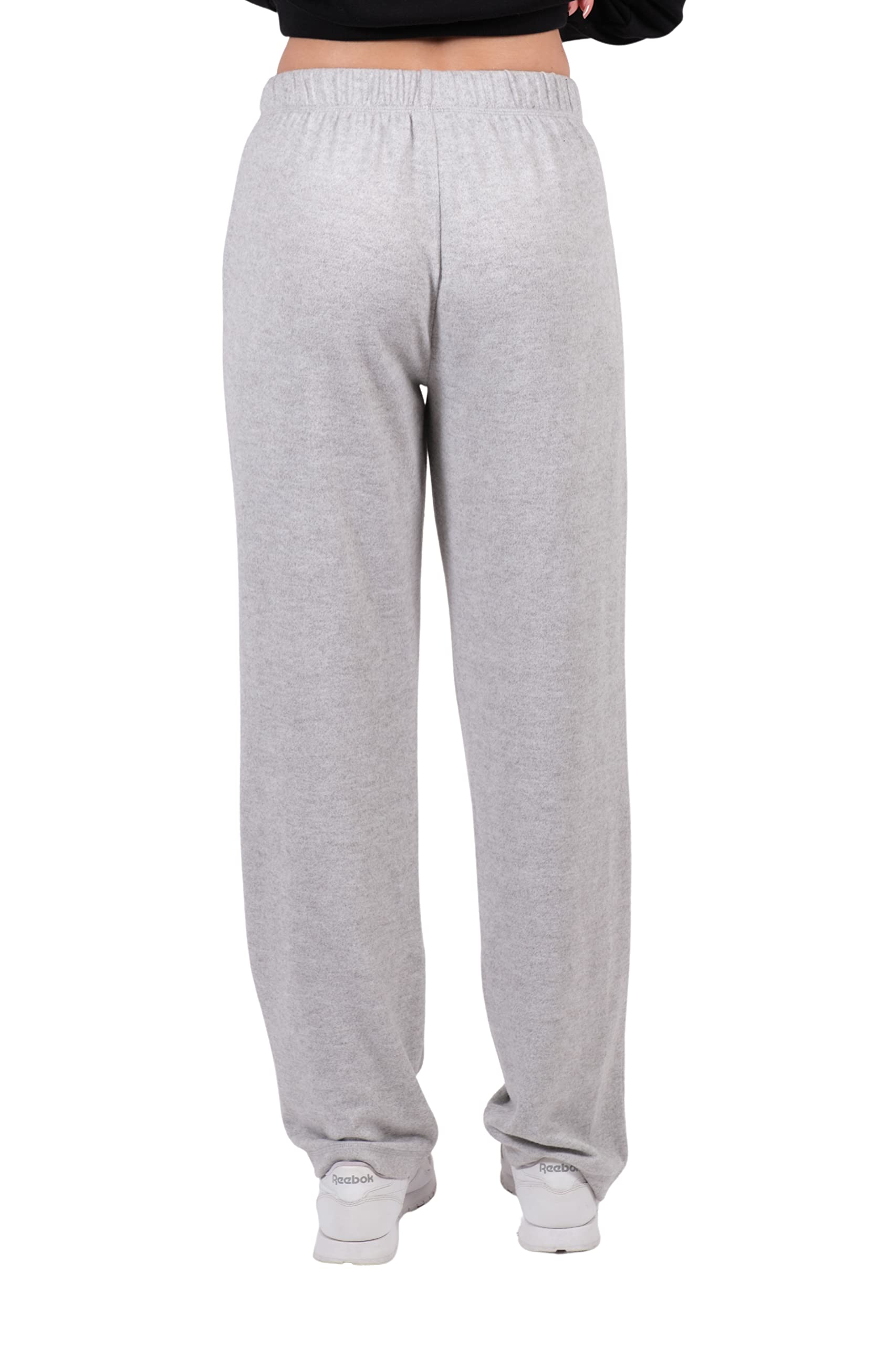 Ultra Game NCAA womens Ncaa Official Wosuper Soft Hacci Pajama Loungewear Pants - Image 3