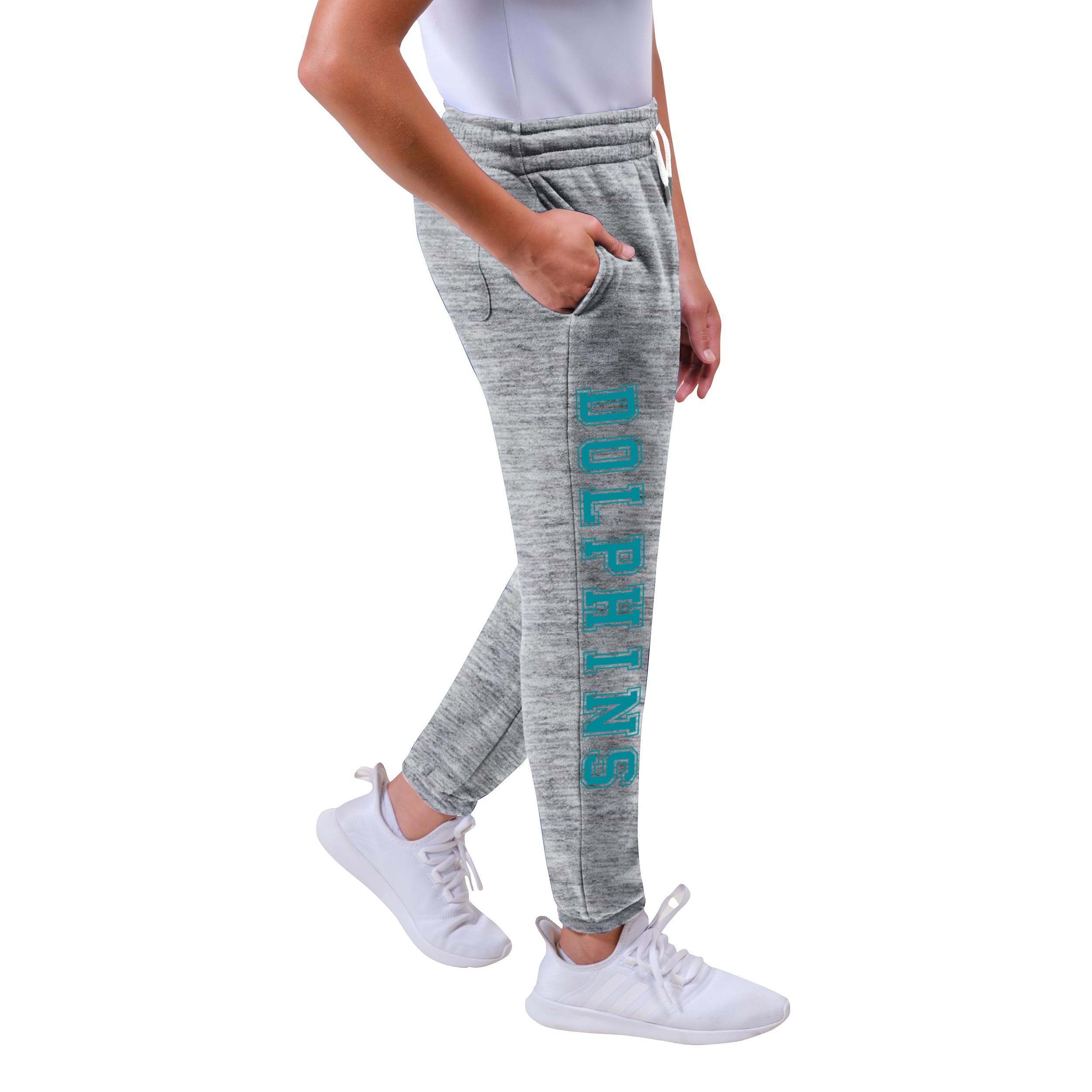 Ultra Game NFL Boys NFL Official High Performance Moisture Wicking Fleece Jogger Sweatpants - Image 3