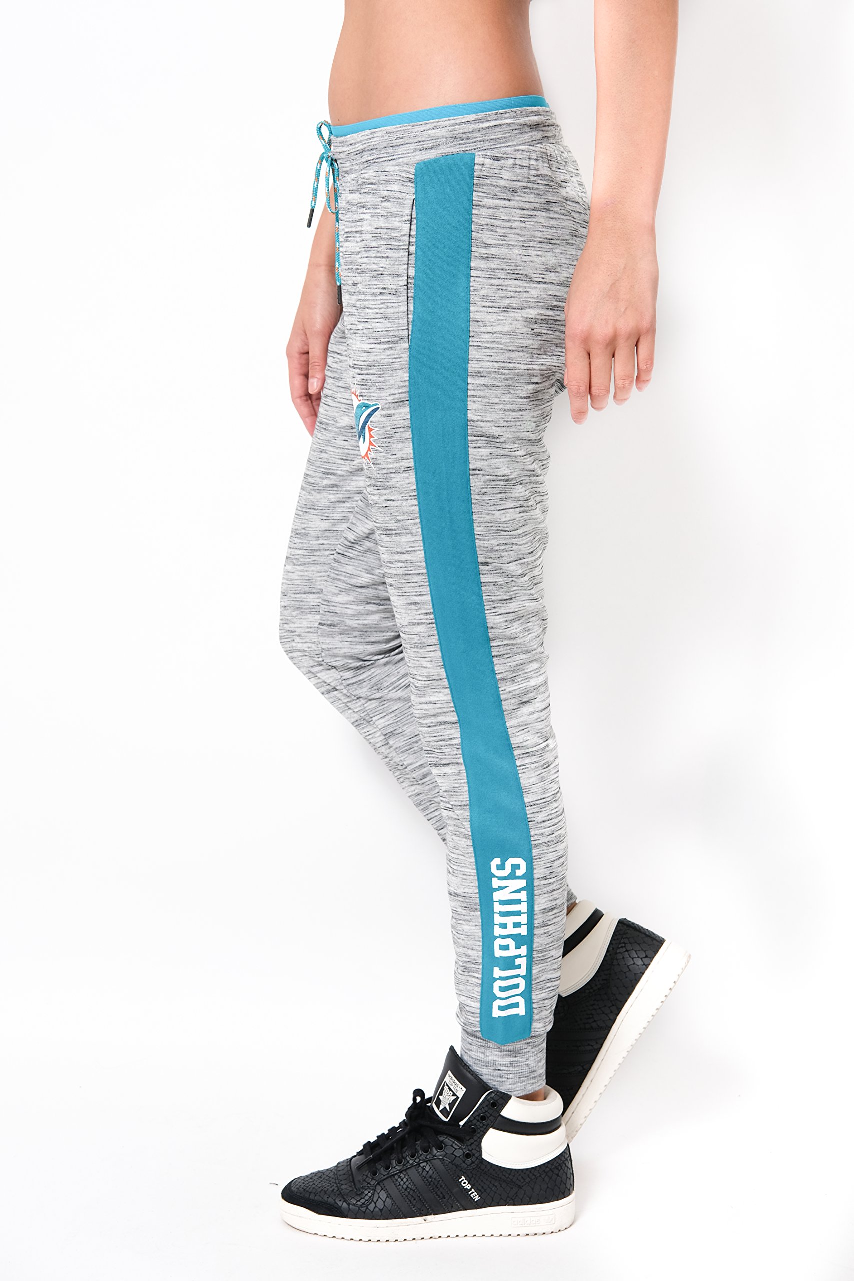 Ultra Game NFL Womens Active NFL Basic Fleece Jogger Sweatpants for Women - Image 2