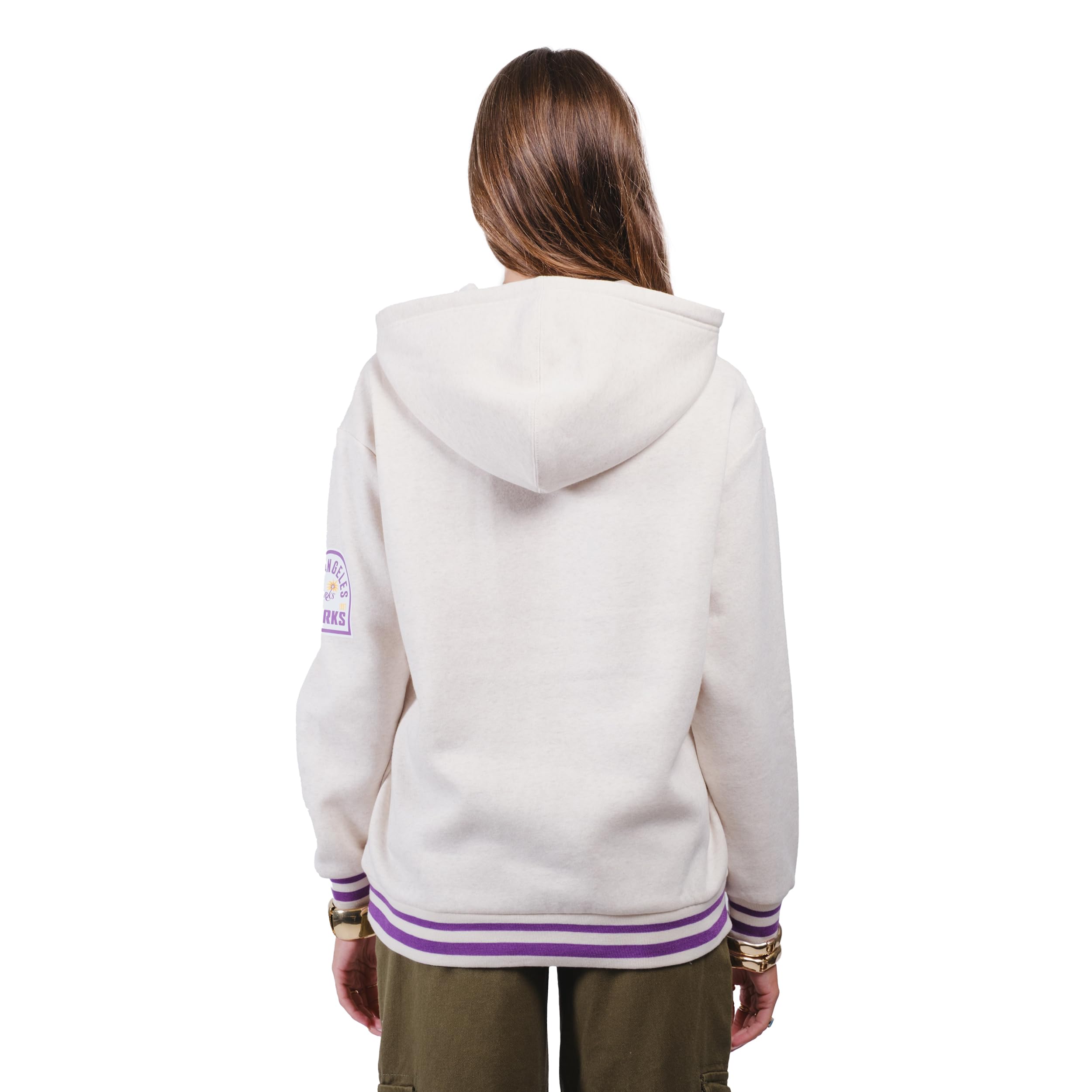 Ultra Game WNBA unisex-adult Wnba Official Super Soft Kaleido Hoodie Sweatshirt - Image 2