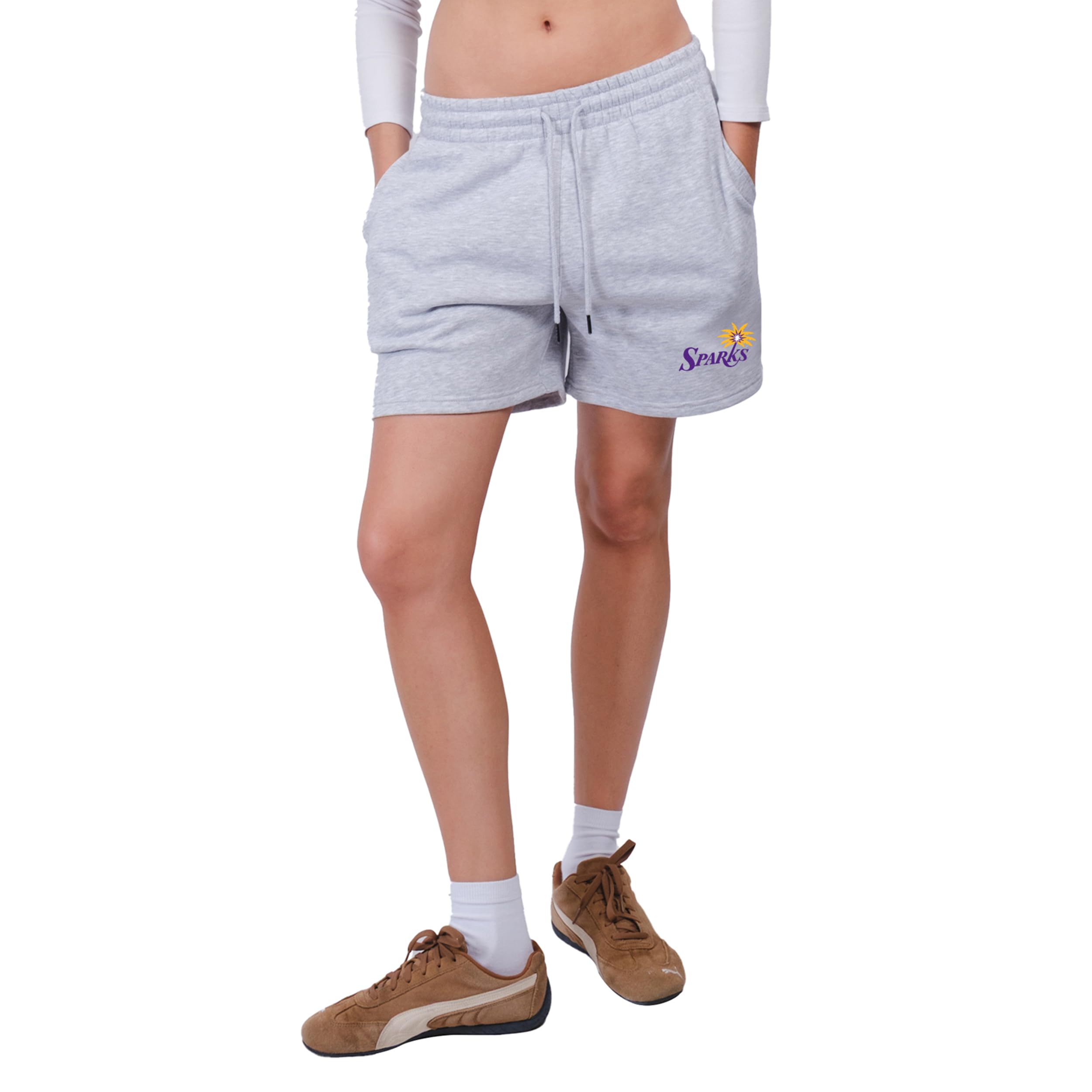 Ultra Game WNBA Womens WNBA Official Super Soft Full Court Basketball Shorts