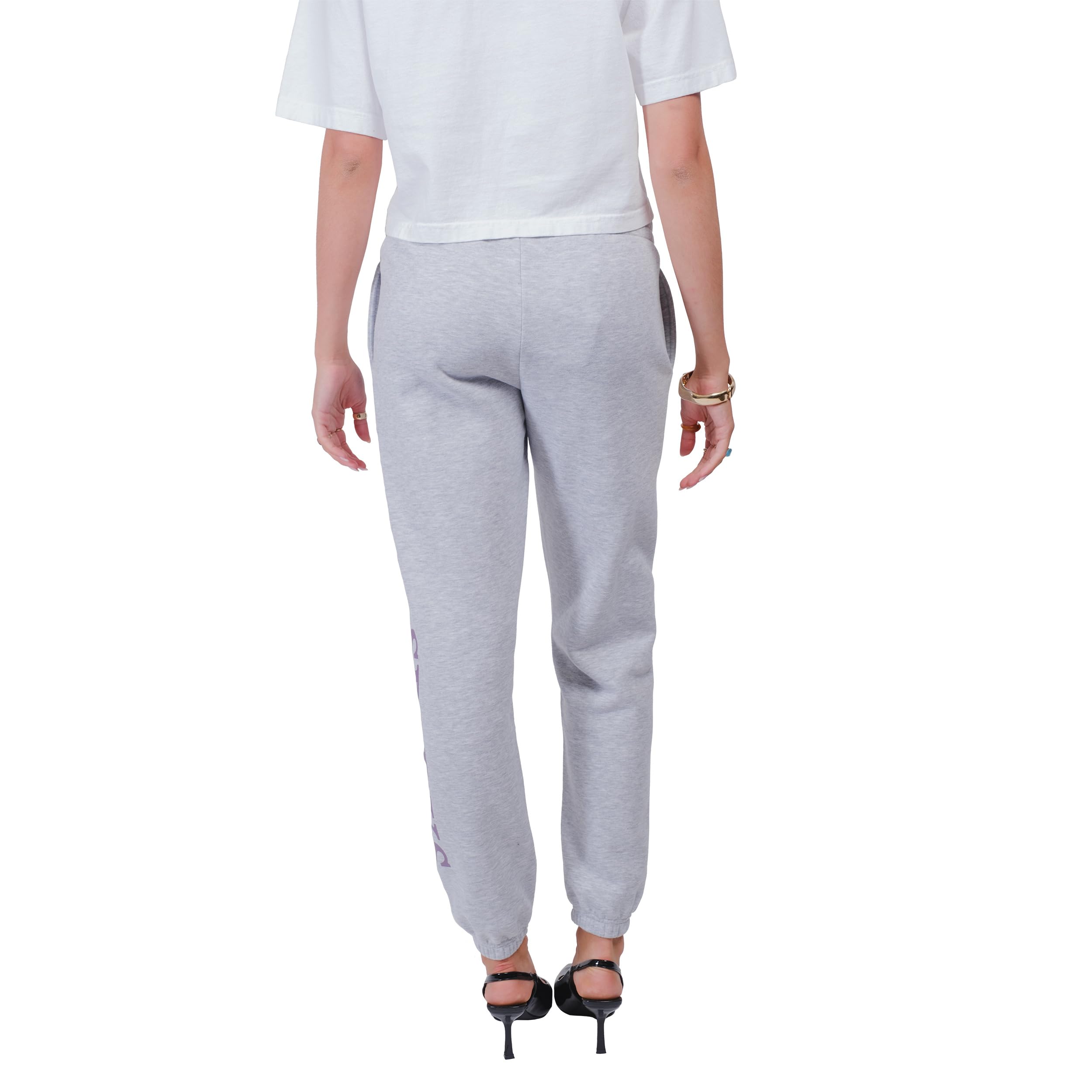 Ultra Game WNBA Womens WNBA Official Supremely Soft Jogger Sweatpants - Image 3