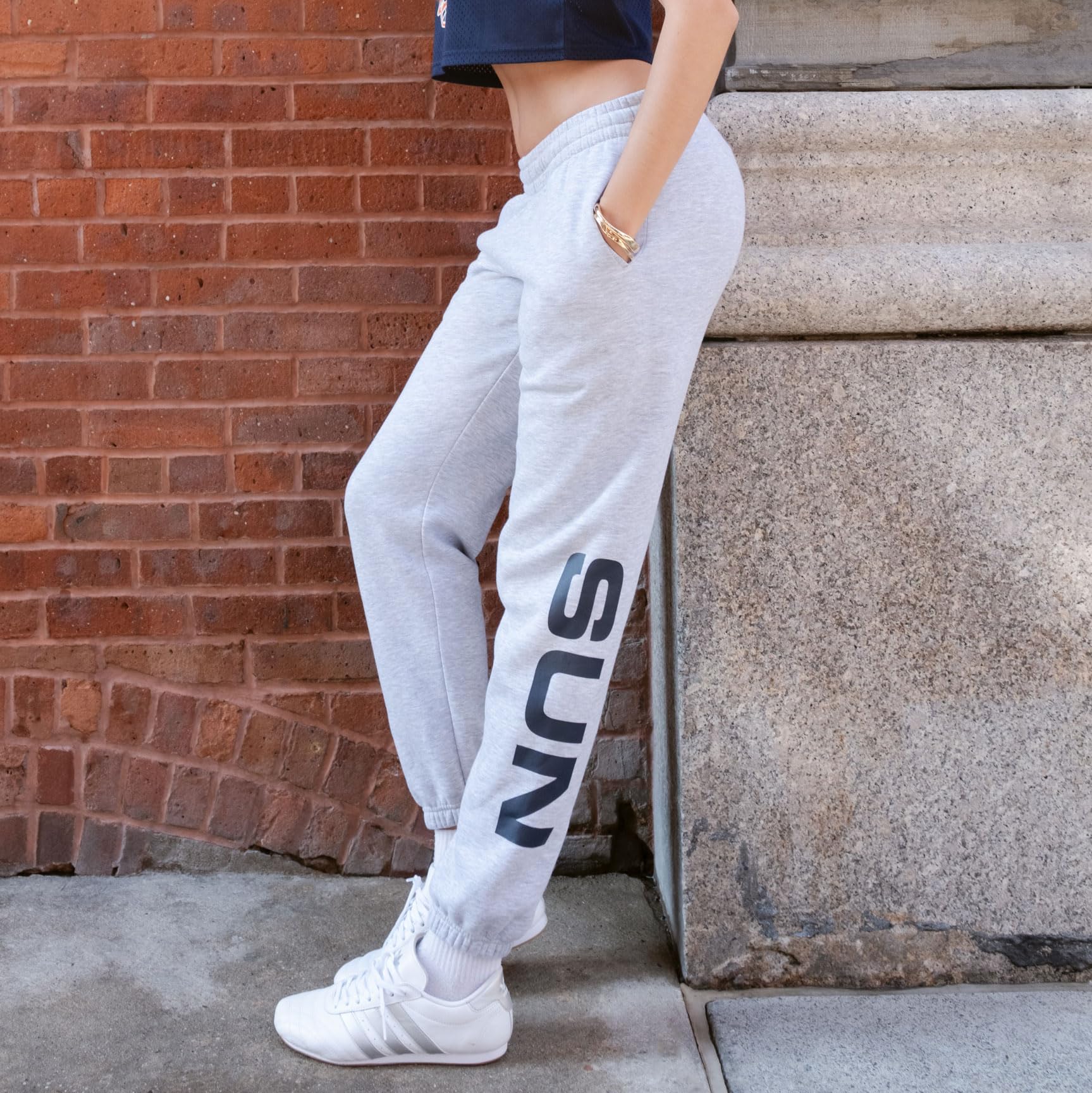 Ultra Game WNBA Womens WNBA Official Supremely Soft Jogger Sweatpants - Image 5