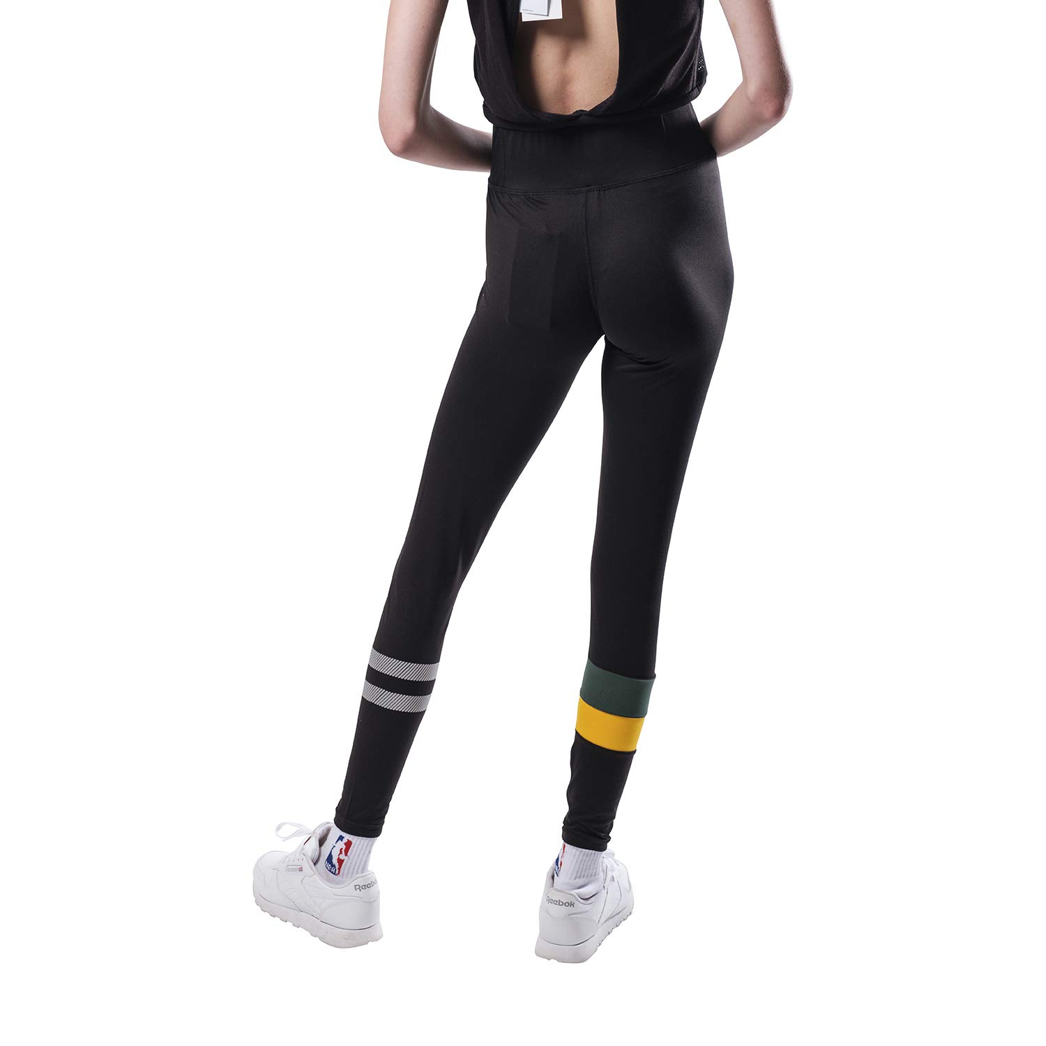 Ultra Game Women's NBA Official Leggings Perimeter Fitness Sport Yoga Pants - Image 3