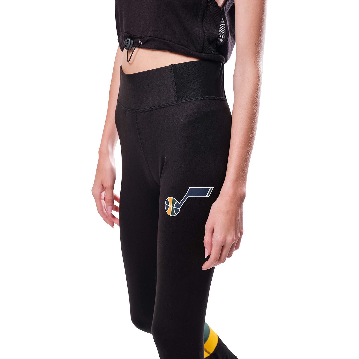 Ultra Game Women's NBA Official Leggings Perimeter Fitness Sport Yoga Pants - Image 4