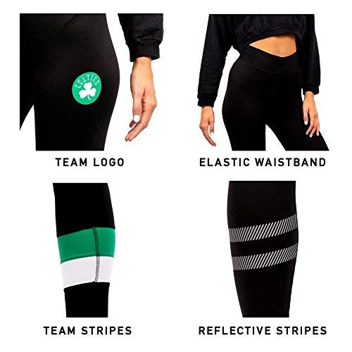 Ultra Game Women's NBA Official Leggings Perimeter Fitness Sport Yoga Pants - Image 6