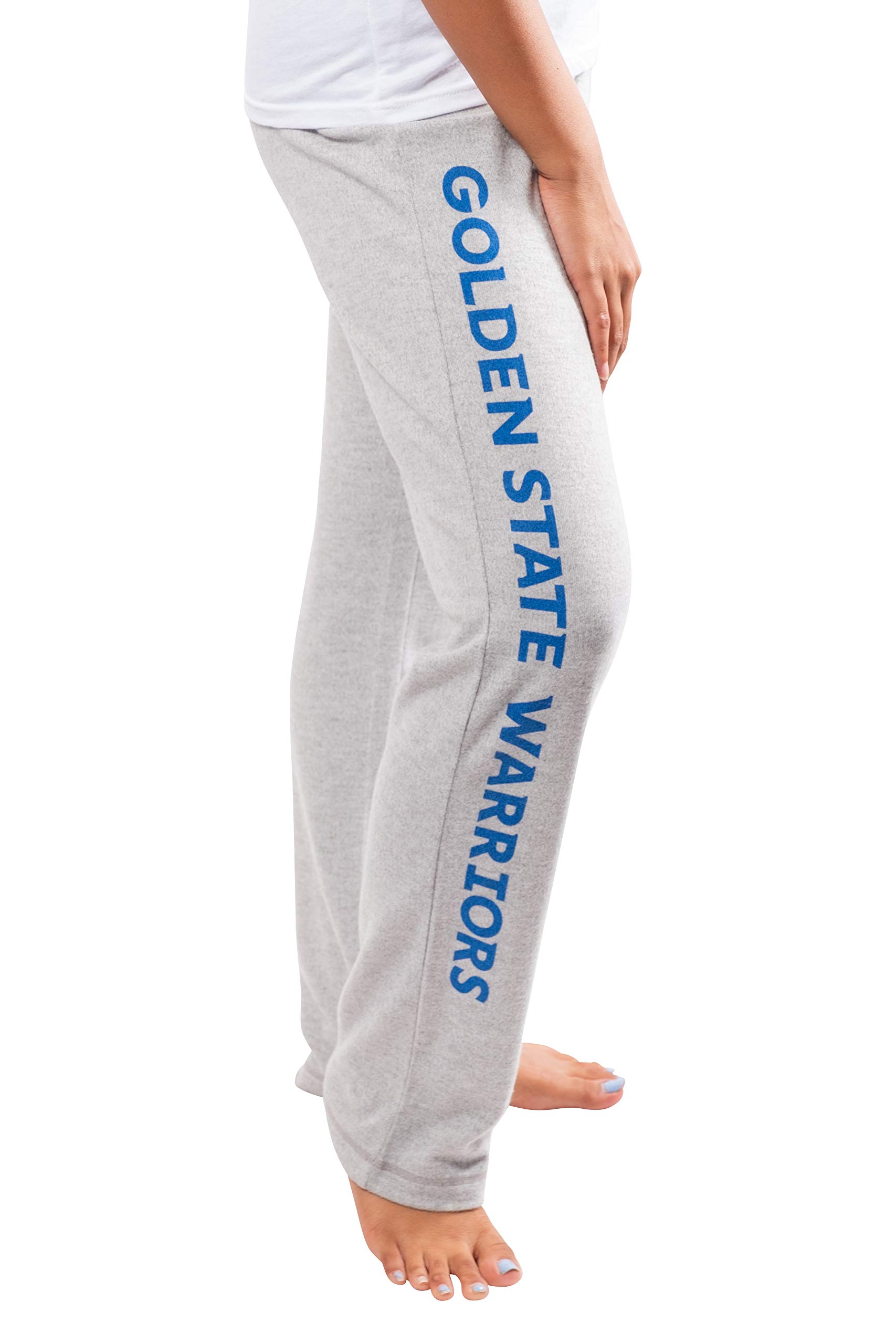 Ultra Game Women's NBA Official Sleepwear Super Soft Hacci Pajama Loungewear Pants - Image 3