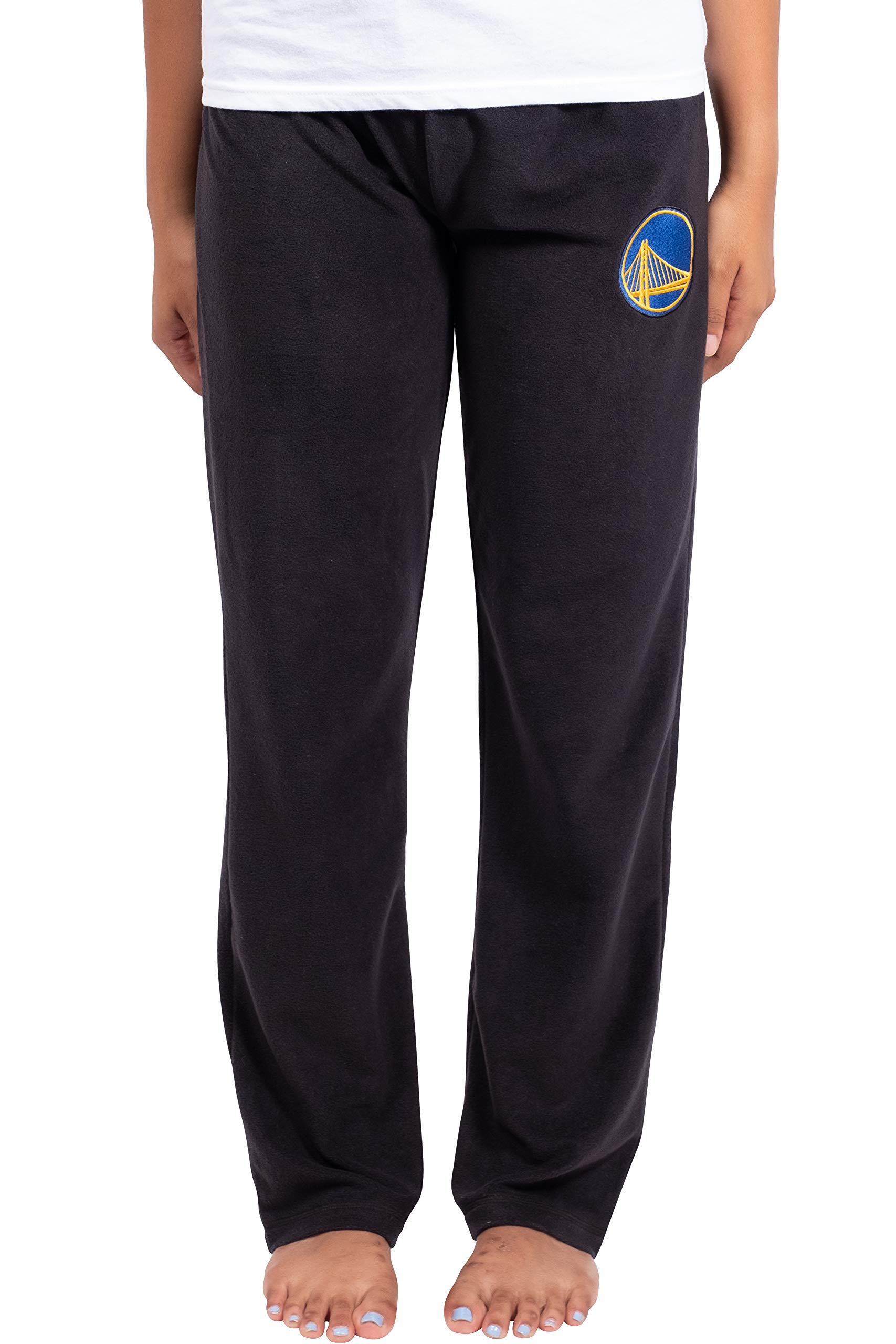 Ultra Game Women's NBA Official Sleepwear Super Soft Plush Pajama Loungewear Pants