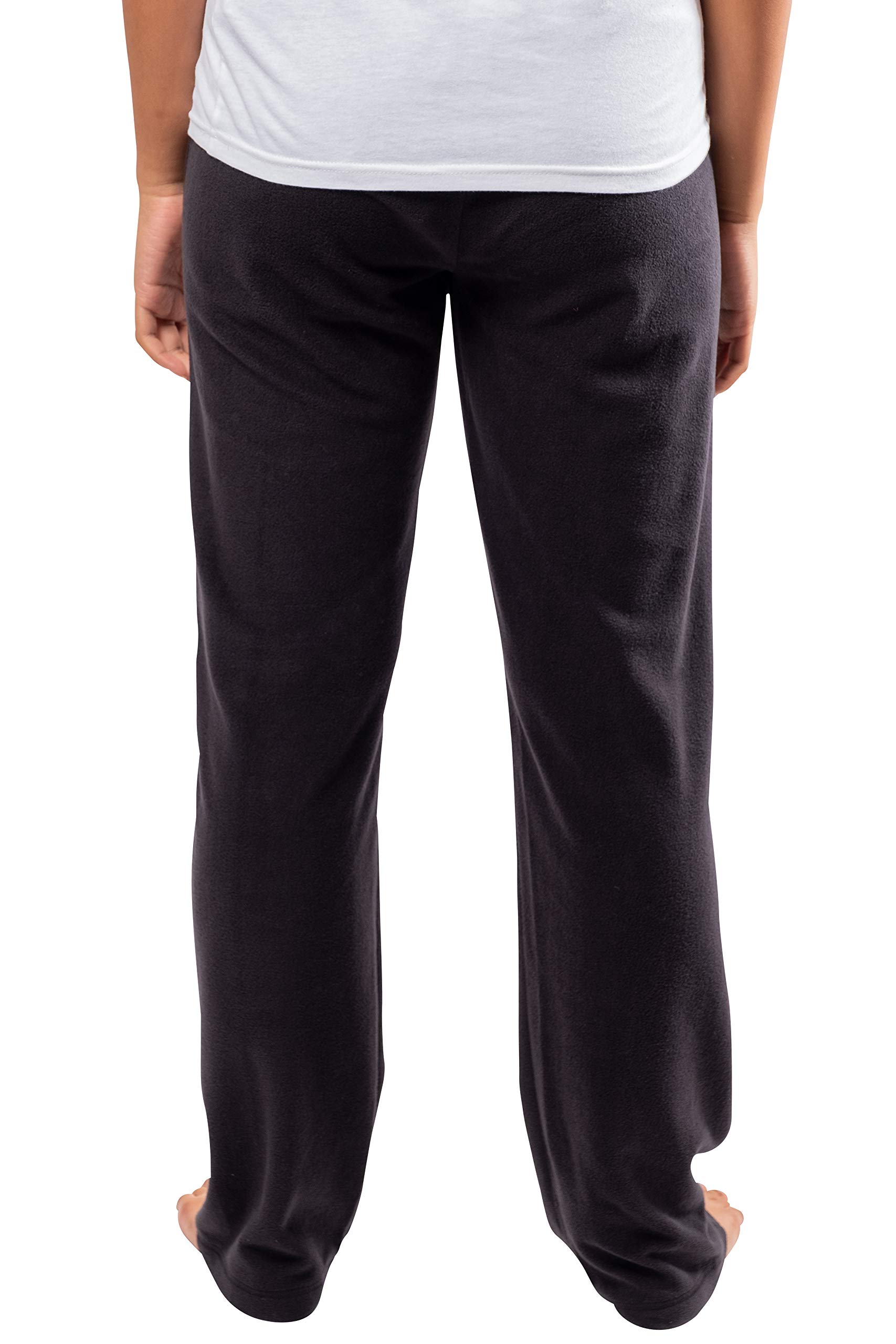 Ultra Game Women's NBA Official Sleepwear Super Soft Plush Pajama Loungewear Pants - Image 2