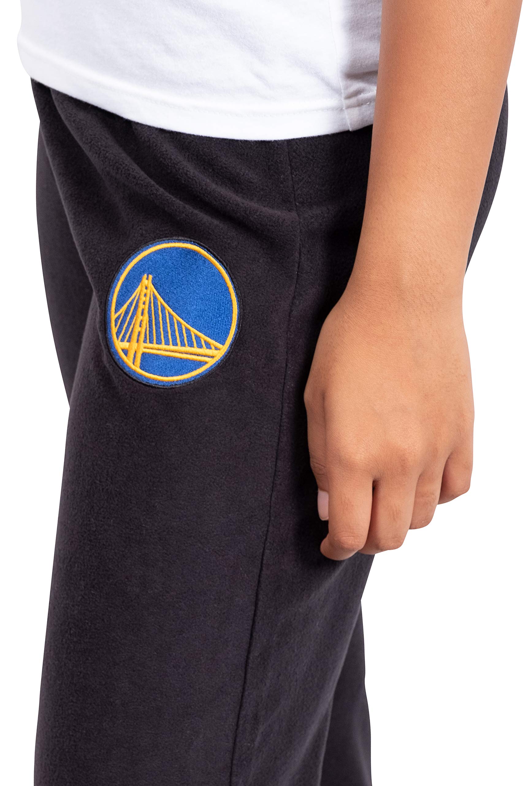 Ultra Game Women's NBA Official Sleepwear Super Soft Plush Pajama Loungewear Pants - Image 3