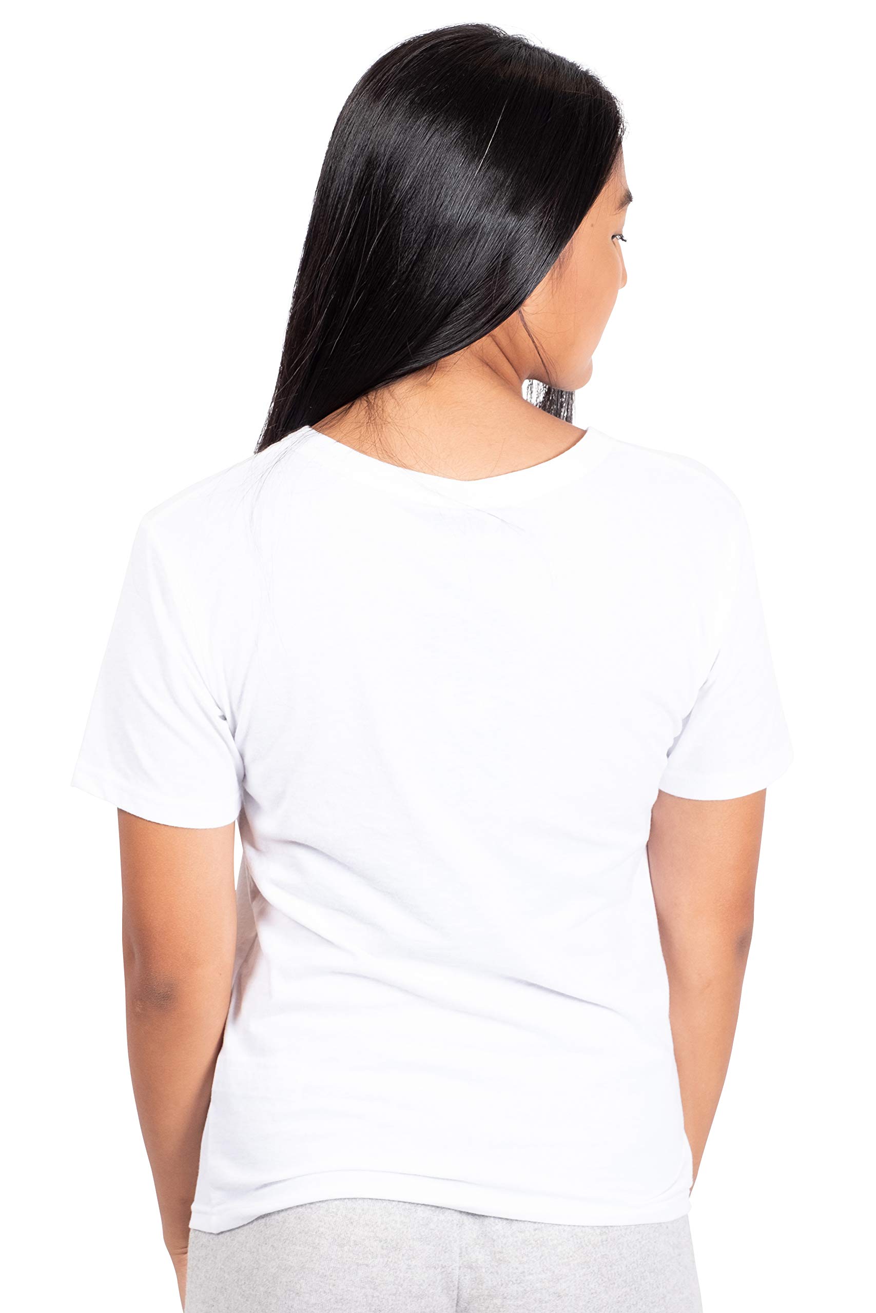 Ultra Game Women's NBA Official Soft Vintage Distressed Graphics T-Shirt - Image 2