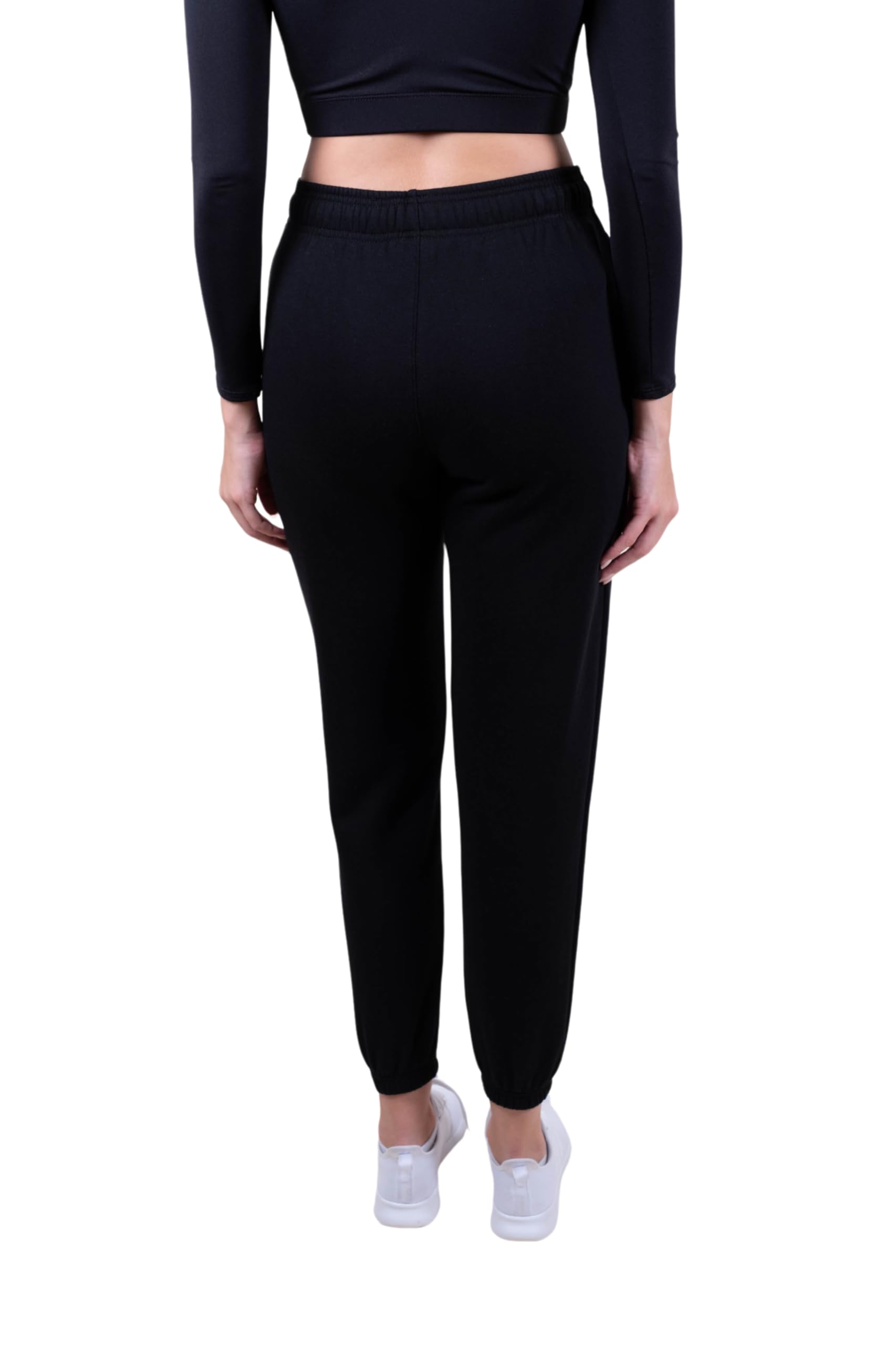 Ultra Game Women's NBA Official Super Soft Active Fleece Sweatpants Joggers - Image 2