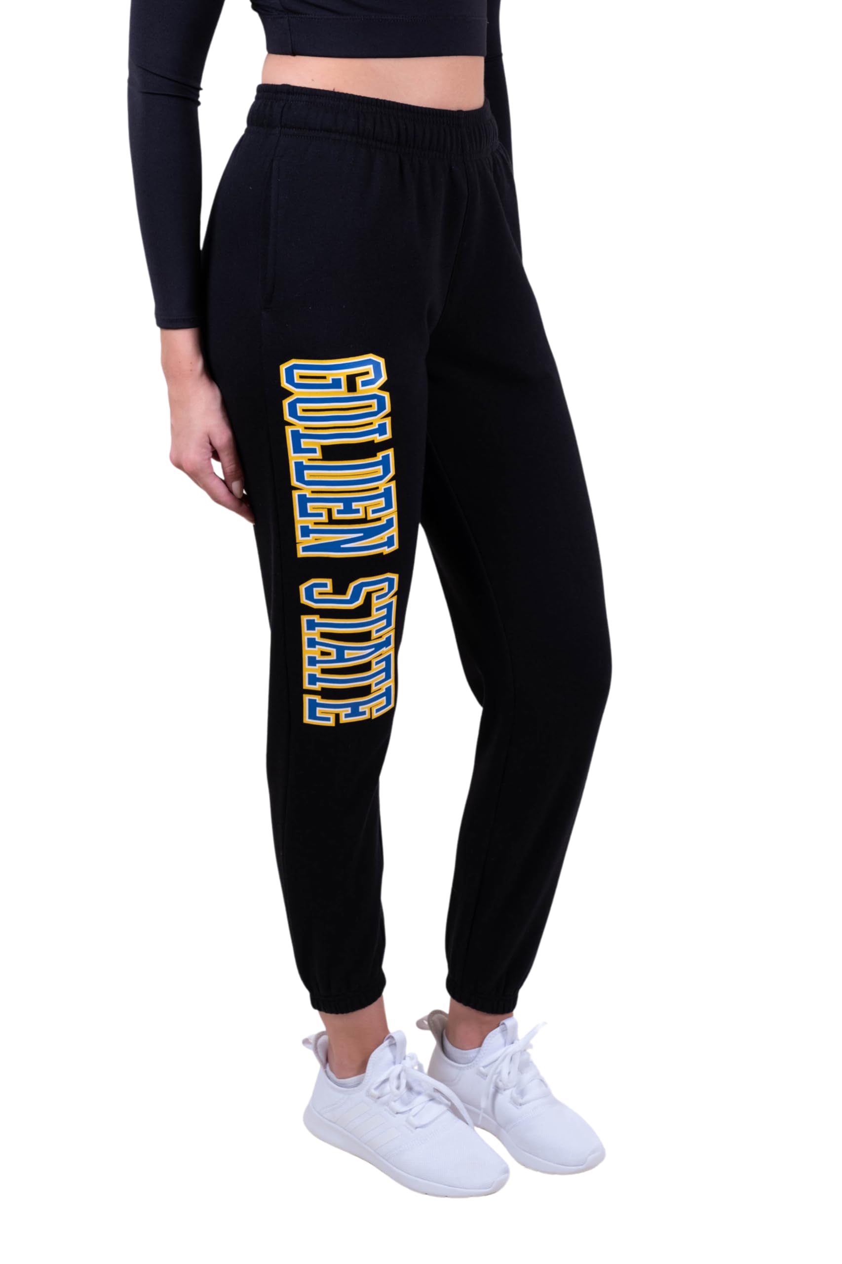 Ultra Game Women's NBA Official Super Soft Active Fleece Sweatpants Joggers - Image 3