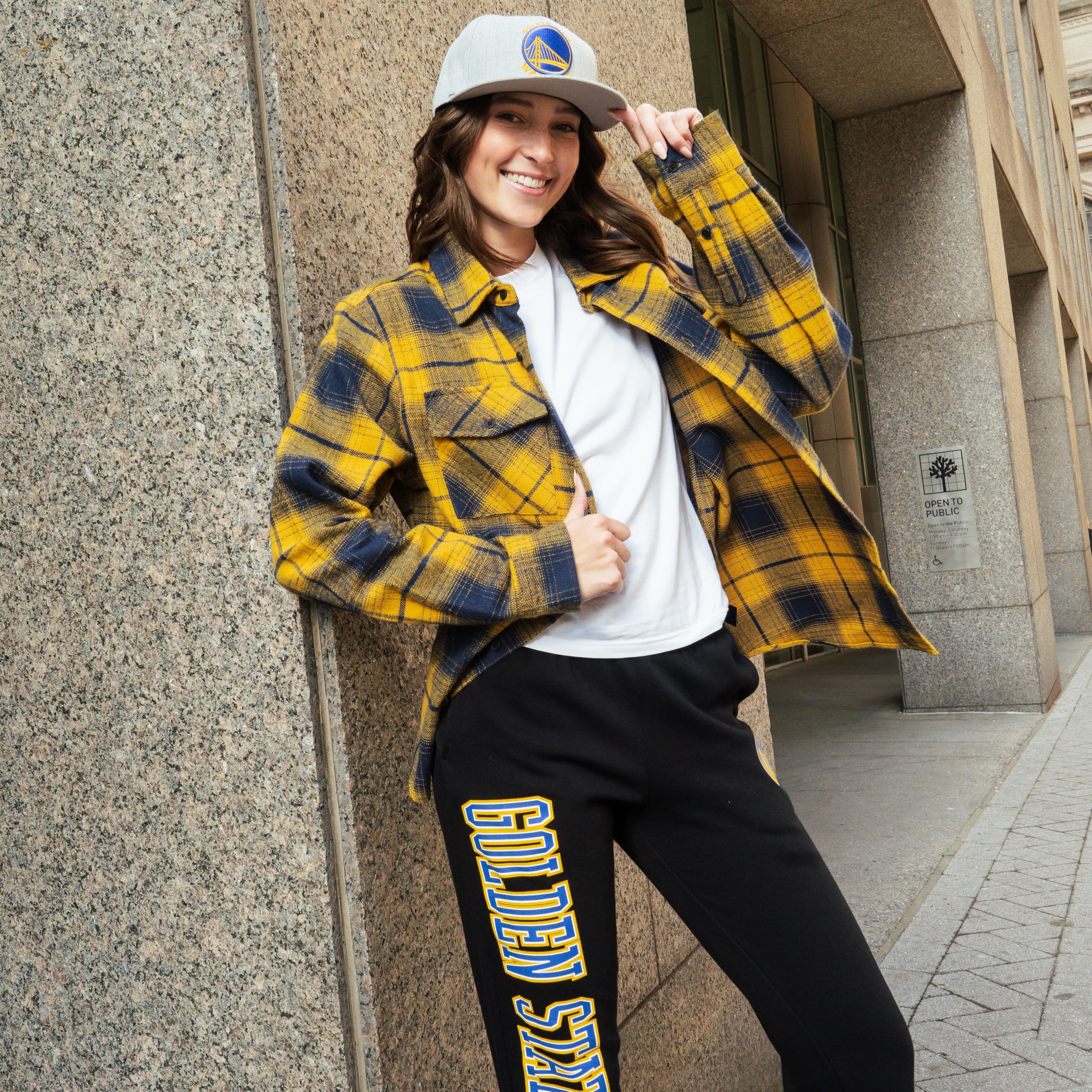 Ultra Game Women's NBA Official Super Soft Active Fleece Sweatpants Joggers - Image 4