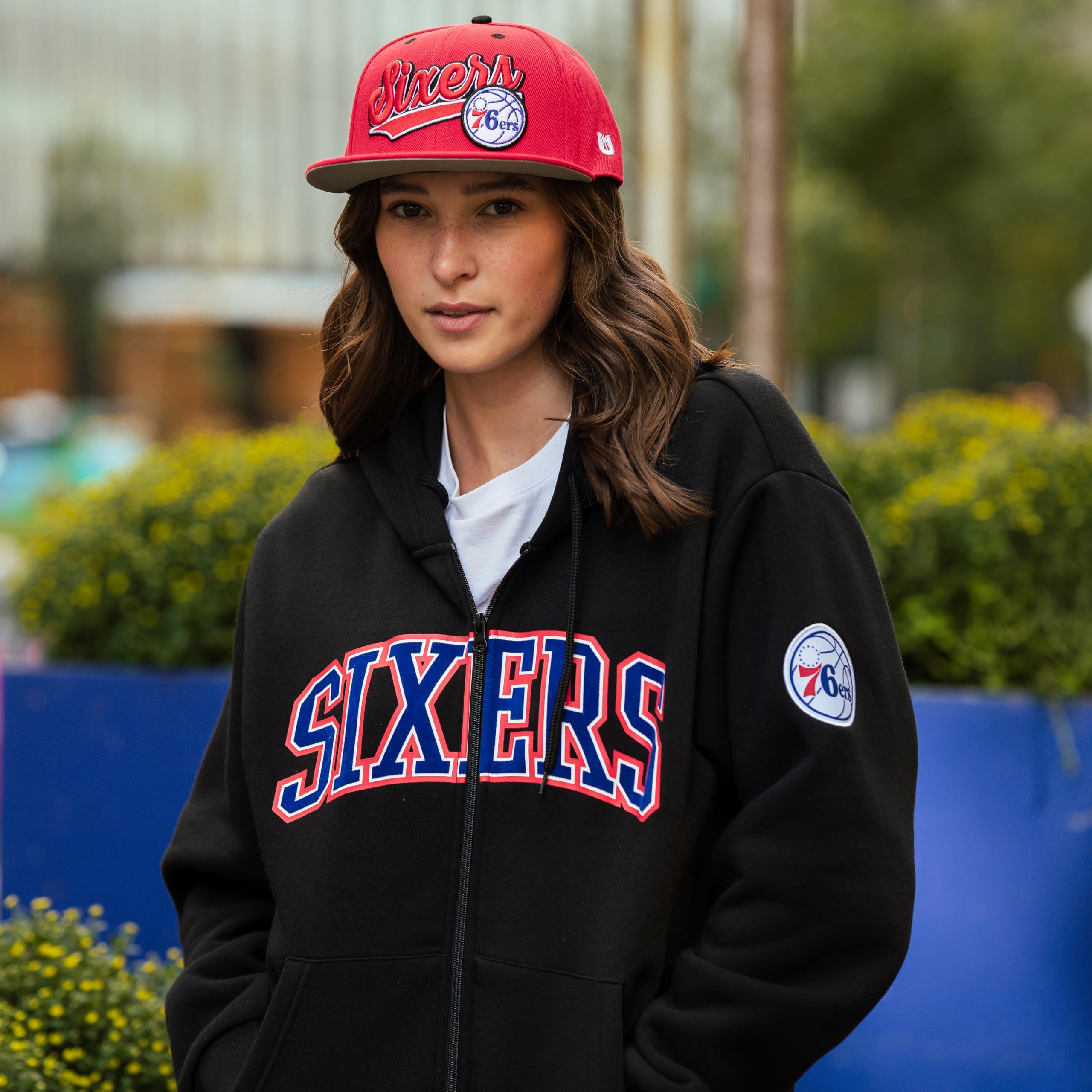 Ultra Game Women's NBA Official Super Soft Full Zip Hoodie Sweatshirt - Image 4