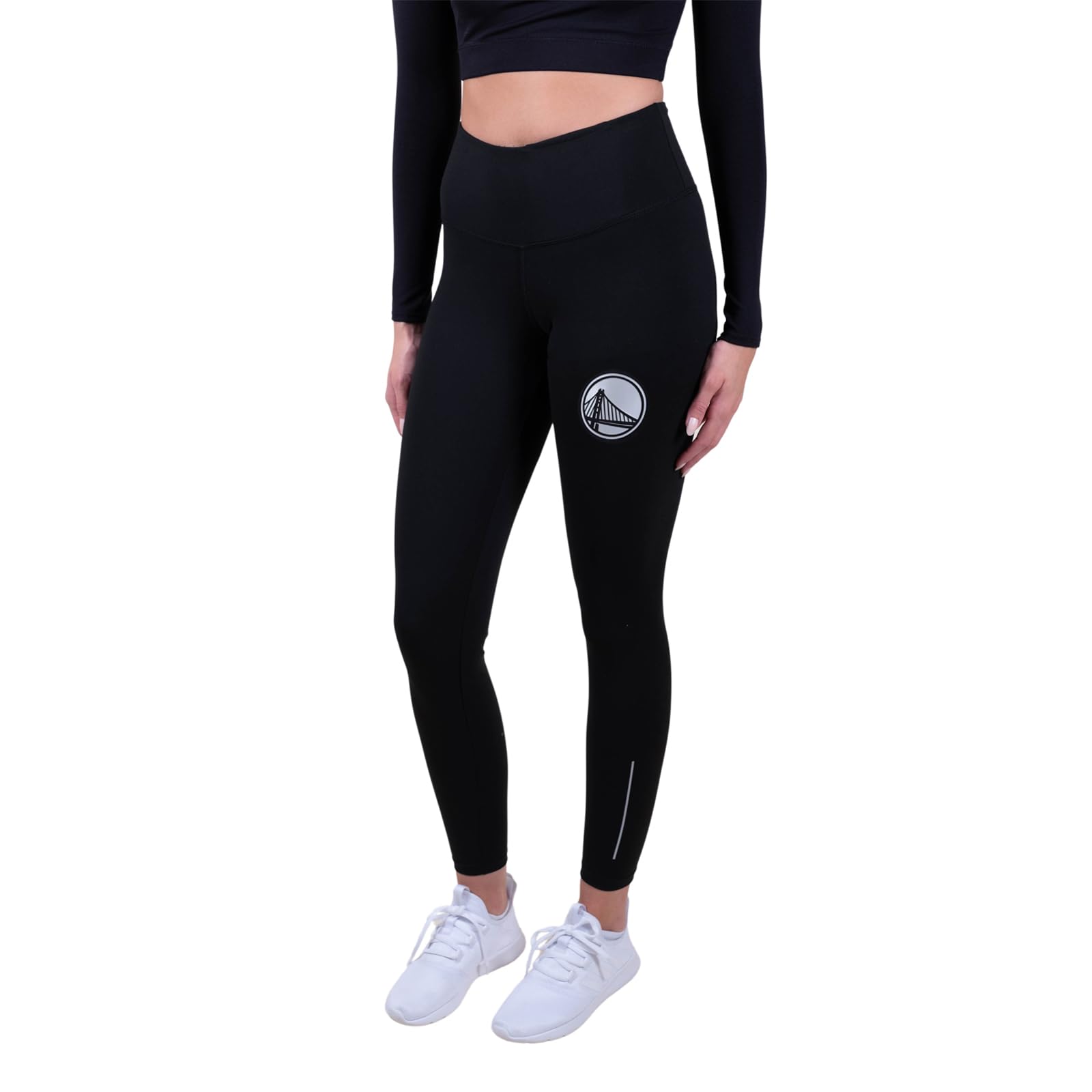 Ultra Game Women's NBA Official Super Soft Lightweight Leggings Fitness Sport Yoga Active Pants