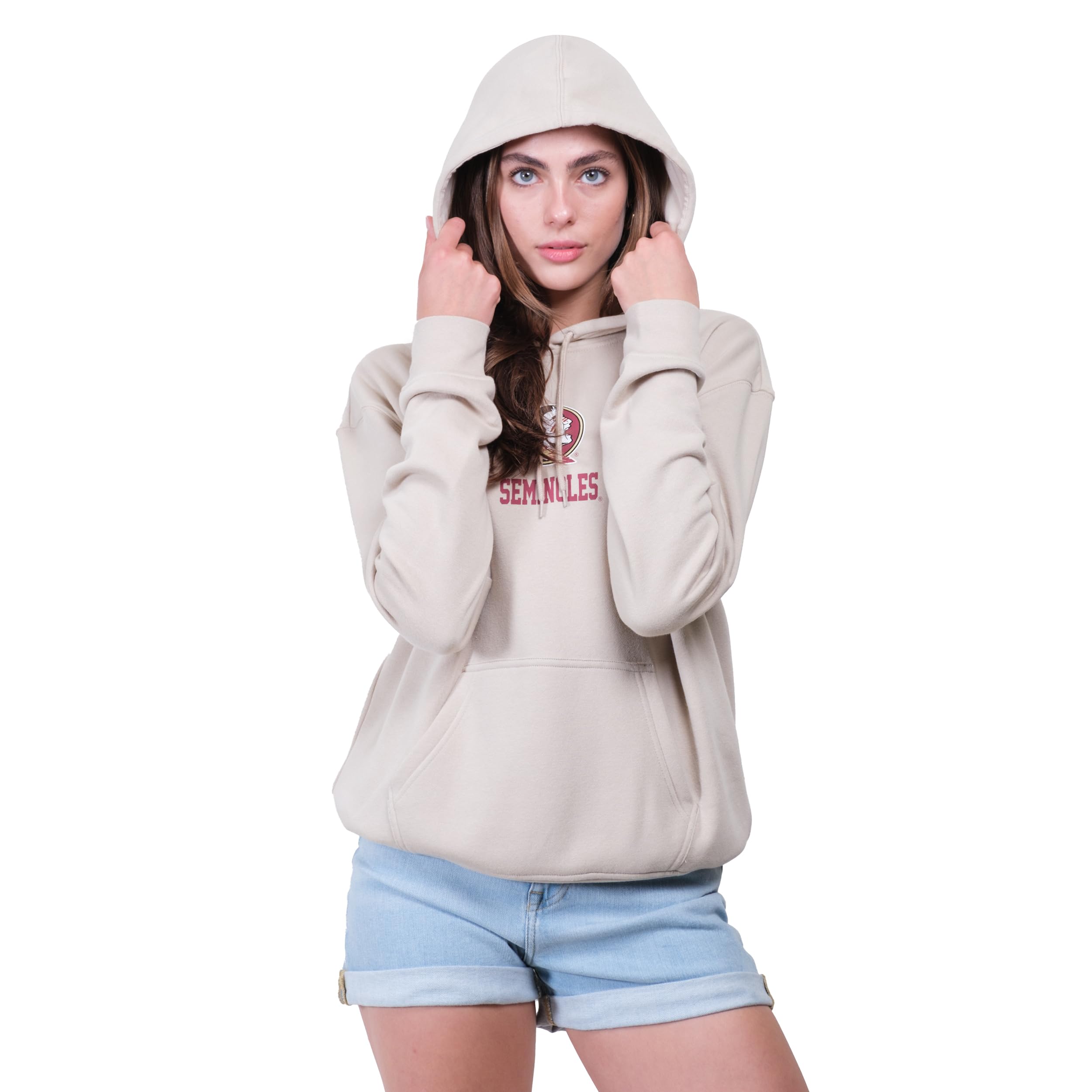 Ultra Game Women's NCAA Official Super Soft Sweatshirt Hoodie - Image 3