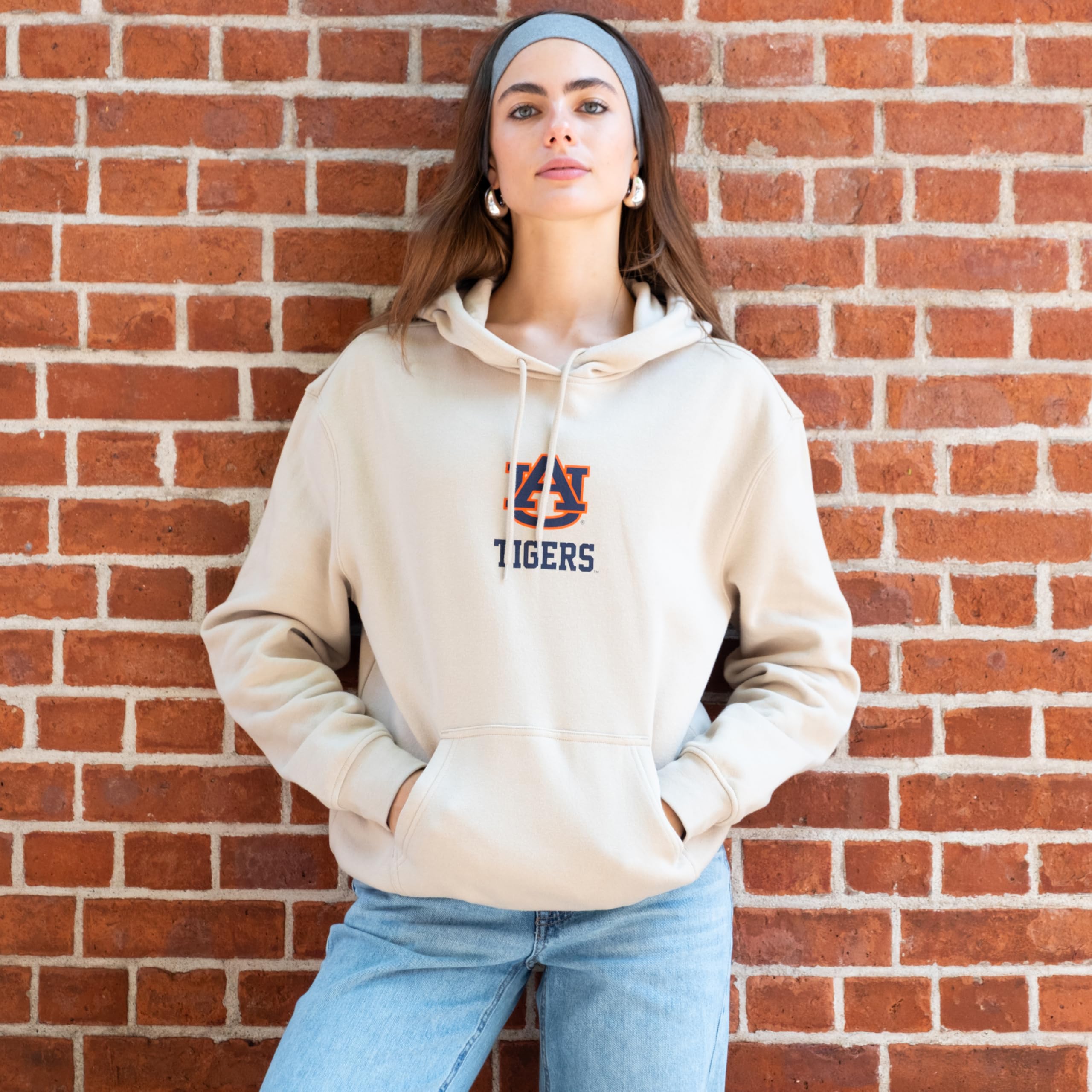 Ultra Game Women's NCAA Official Super Soft Sweatshirt Hoodie - Image 4