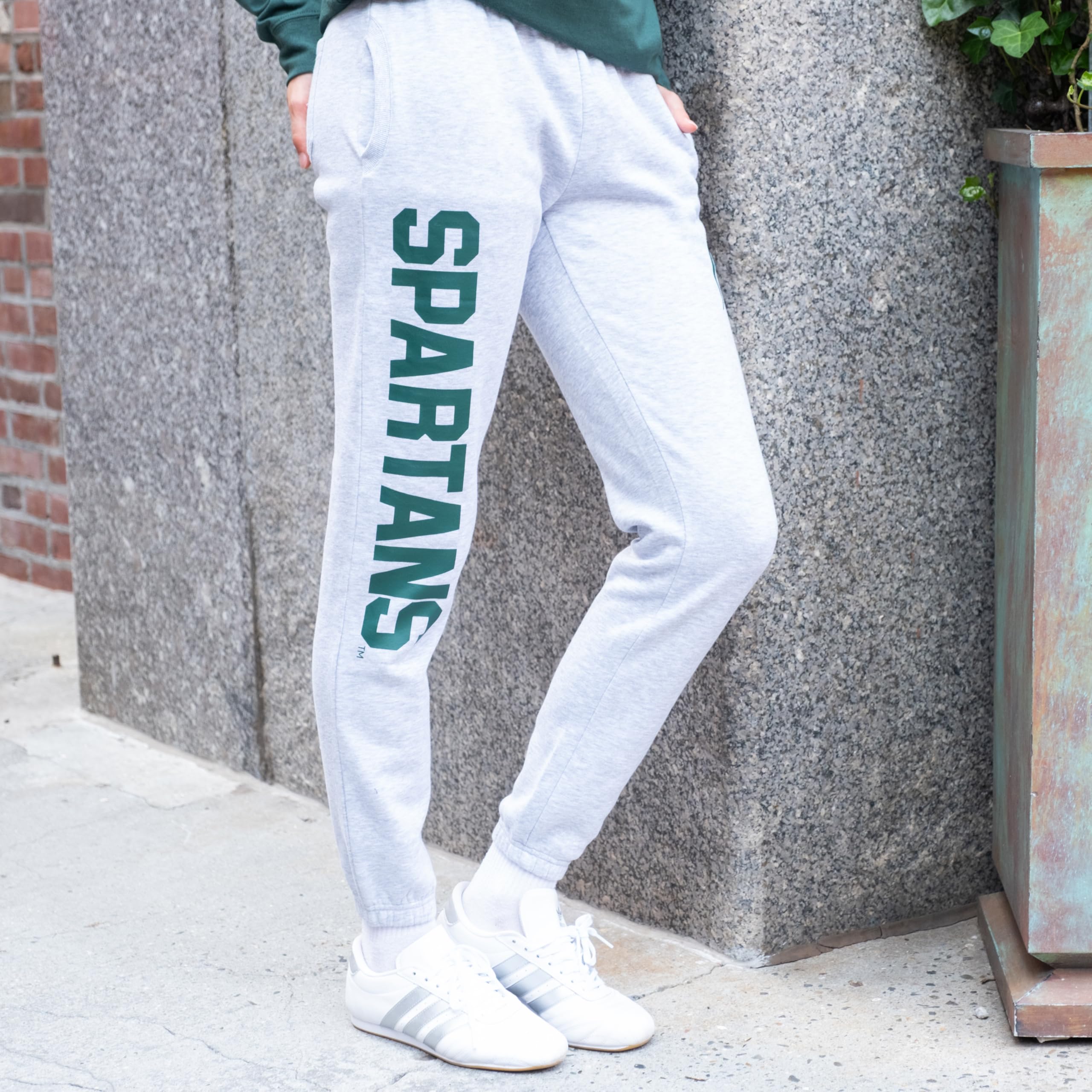 Ultra Game Women's NCAA Official Supremely Soft Jogger Lounge Sweatpants - Image 4