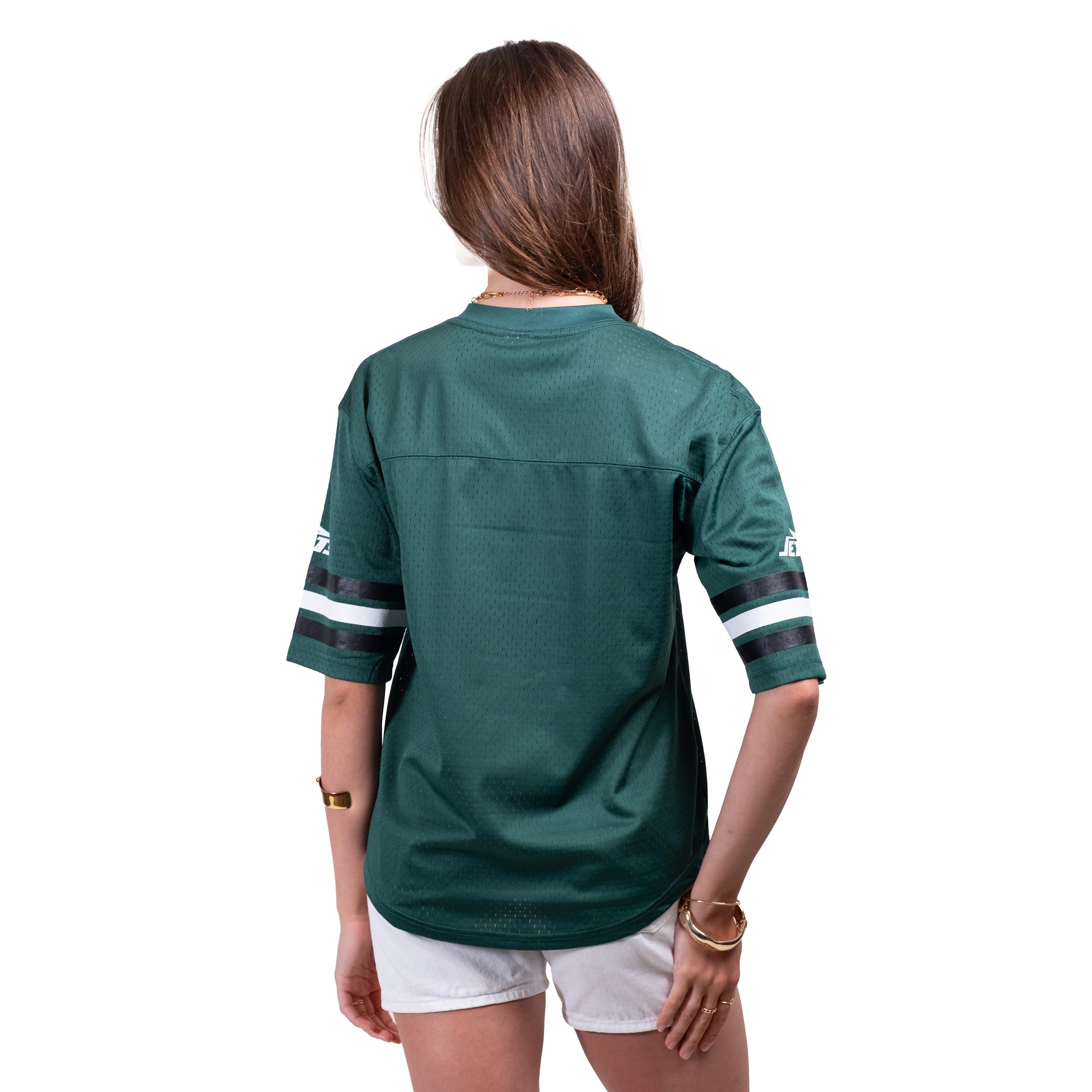 Ultra Game Women's NFL Official Soft Mesh Vintage Gameday Shirt - Image 3