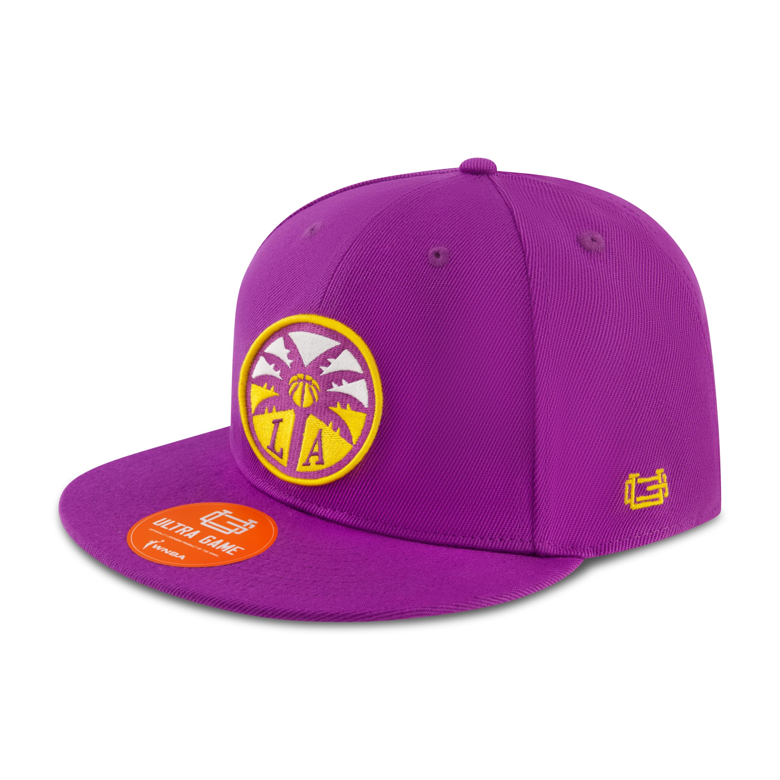 Ultra Game Women's WNBA Official City Grit Baseball Cap Hat - HD Embroidery