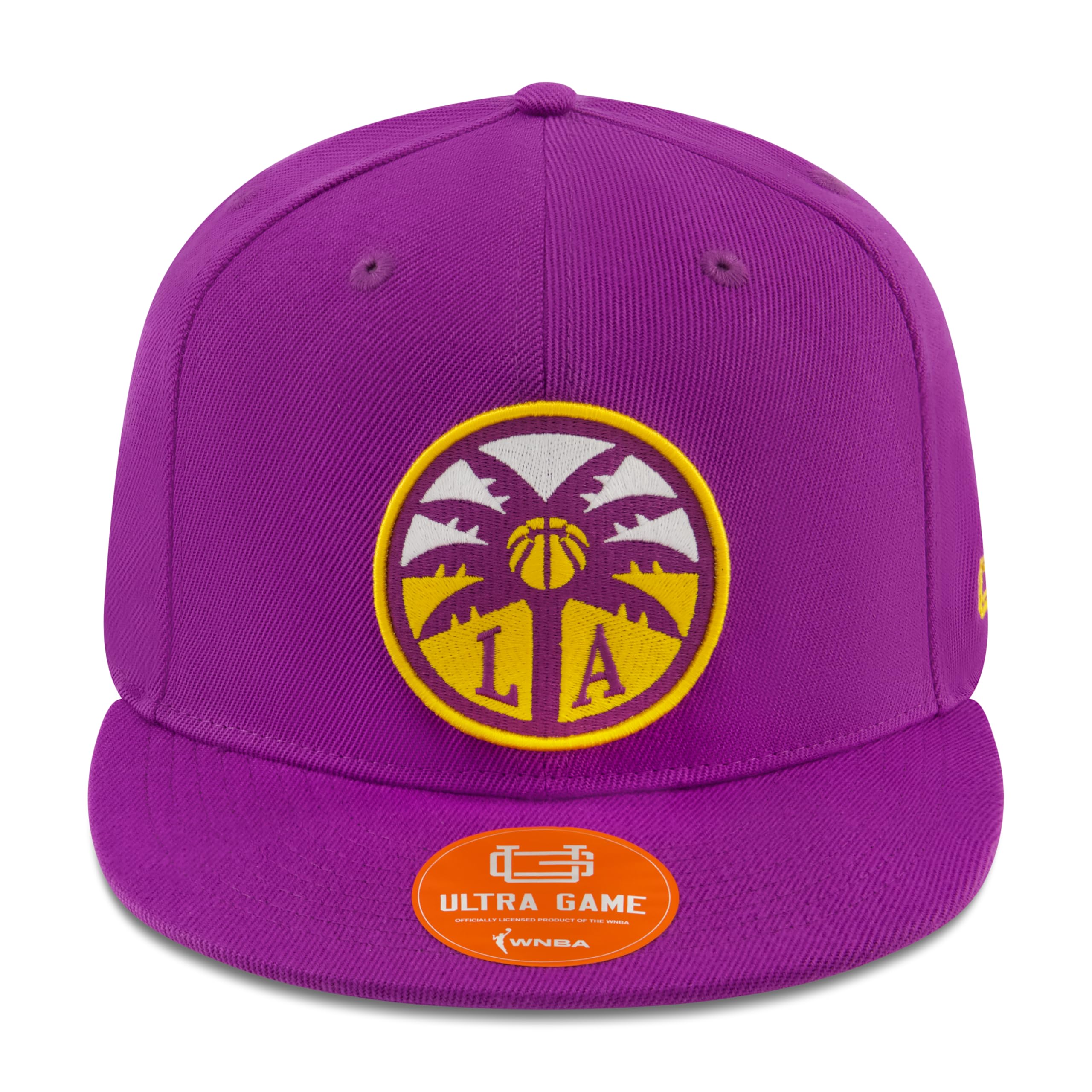 Ultra Game Women's WNBA Official City Grit Baseball Cap Hat - HD Embroidery - Image 2