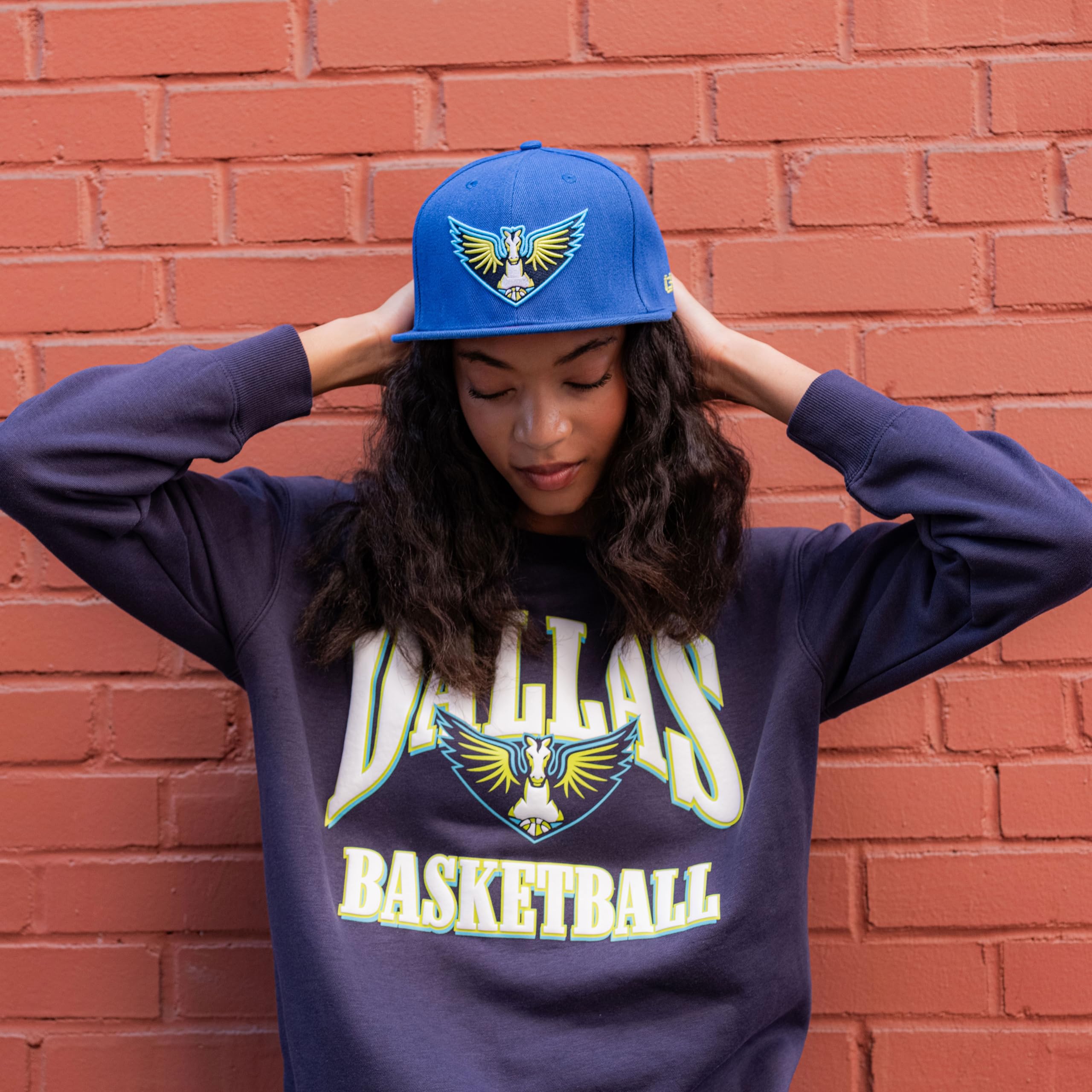 Ultra Game Women's WNBA Official City Grit Baseball Cap Hat - HD Embroidery - Image 5