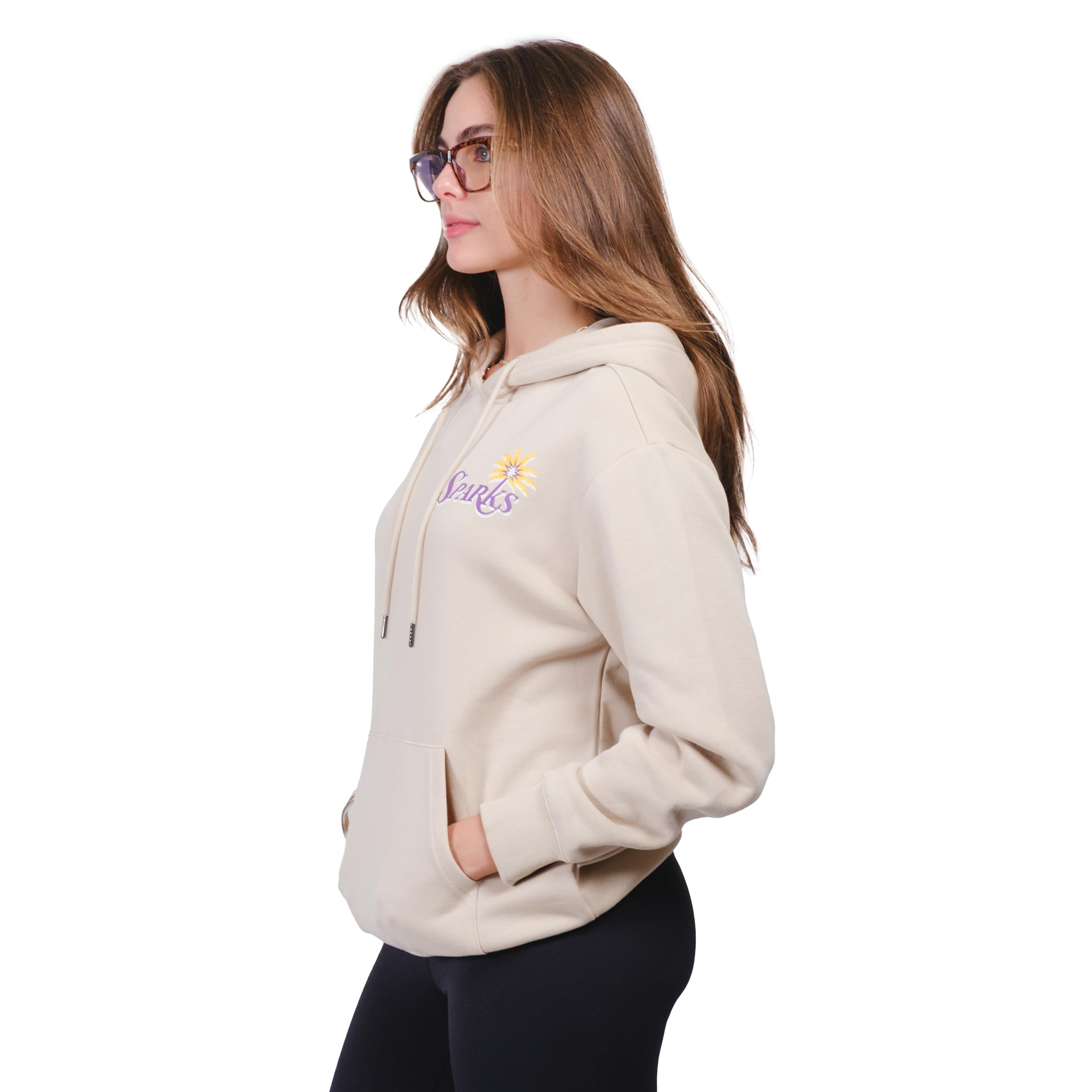 Ultra Game Women's WNBA Official Super Soft Fashion Hoodie Sweatshirt - Image 2