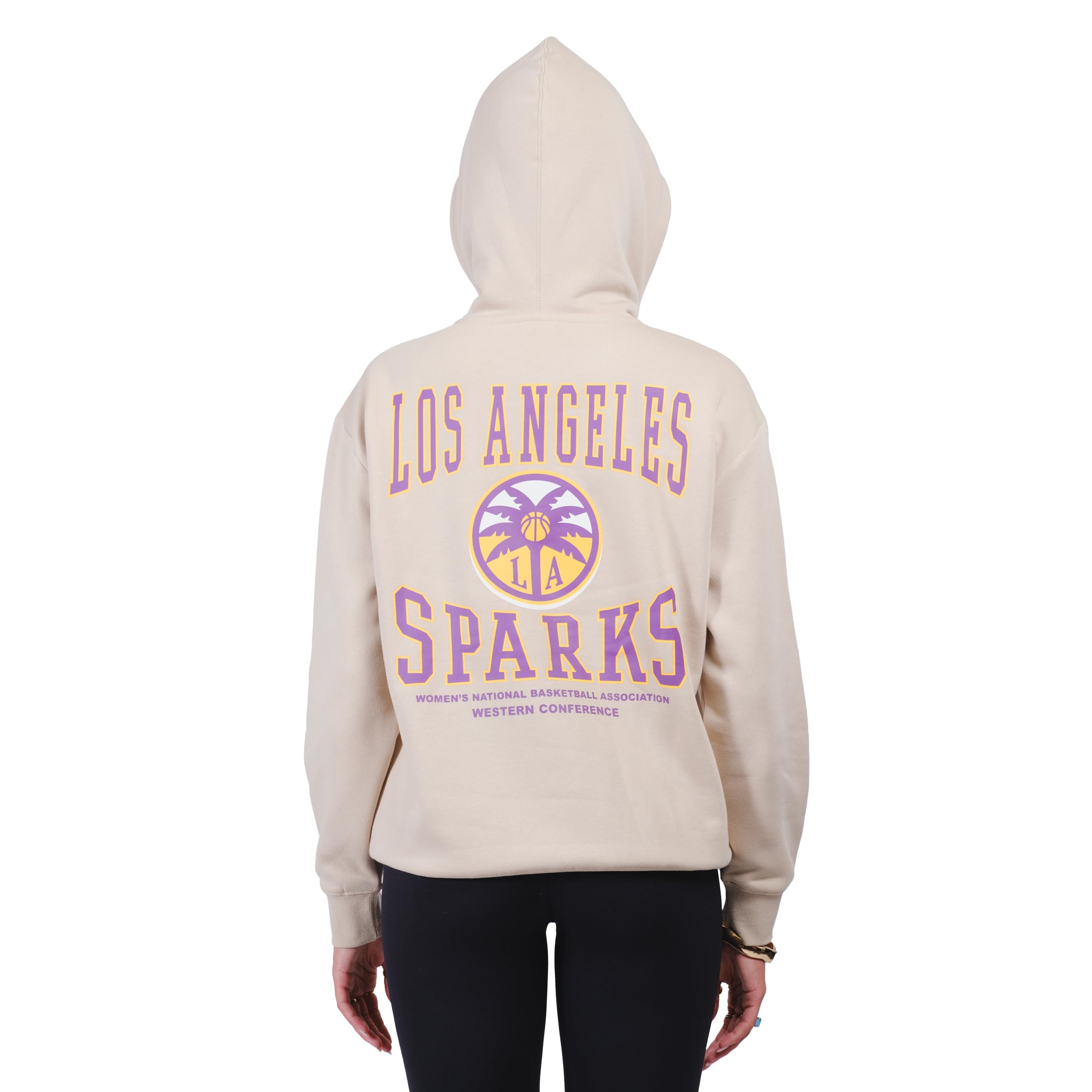 Ultra Game Women's WNBA Official Super Soft Fashion Hoodie Sweatshirt - Image 3