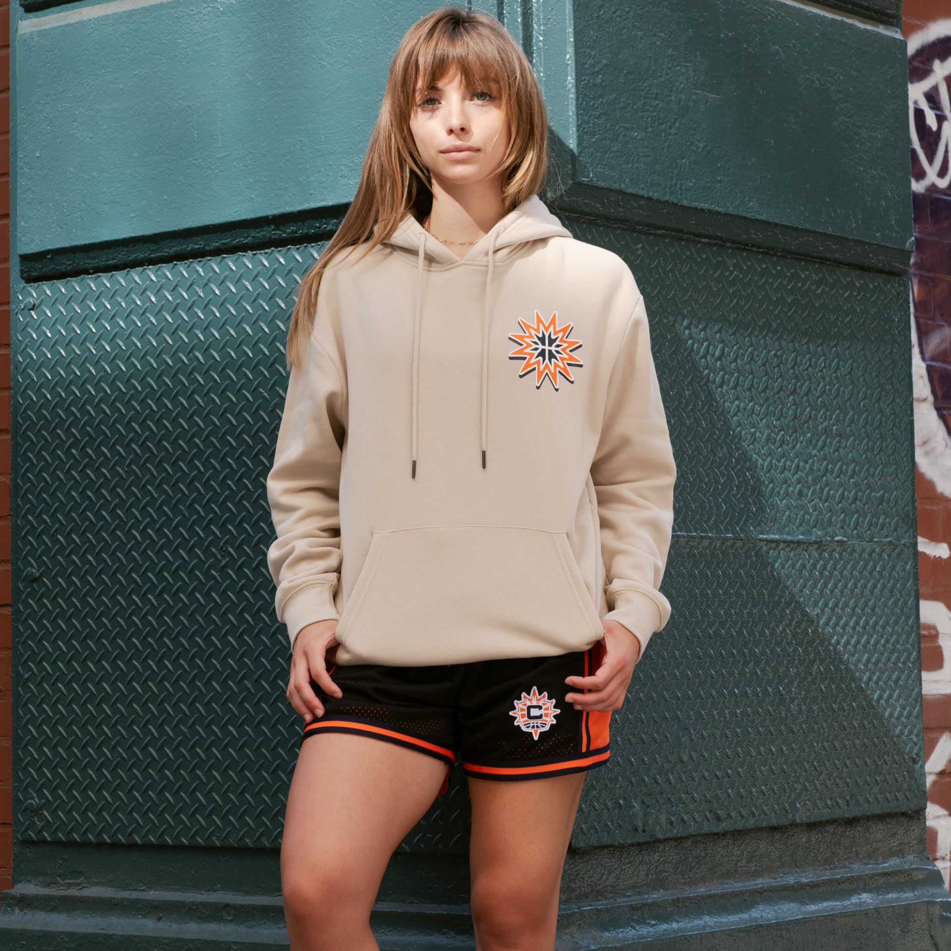 Ultra Game Women's WNBA Official Super Soft Fashion Hoodie Sweatshirt - Image 5
