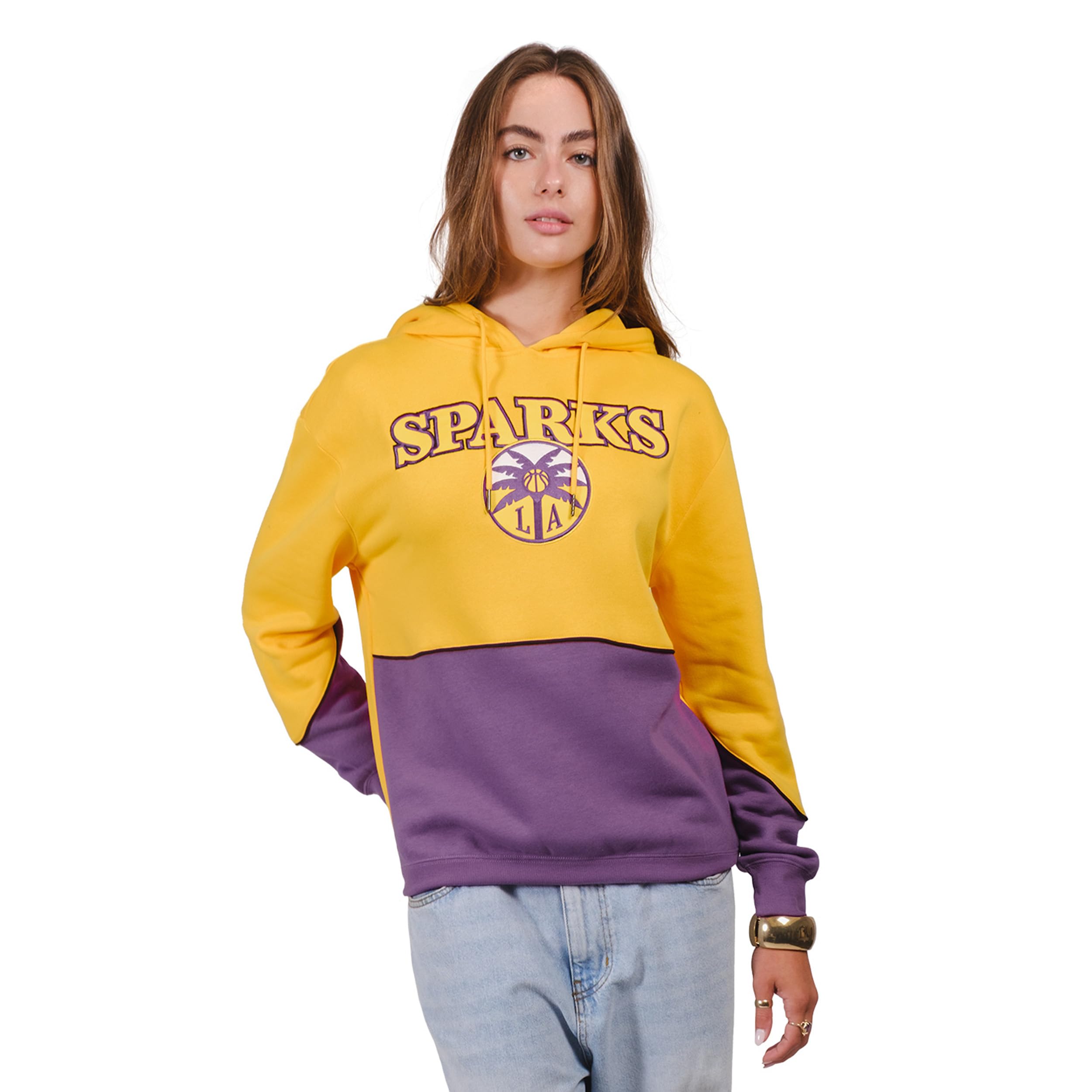 Ultra Game Women's WNBA Official Super Soft Stellar Hoodie Sweatshirt