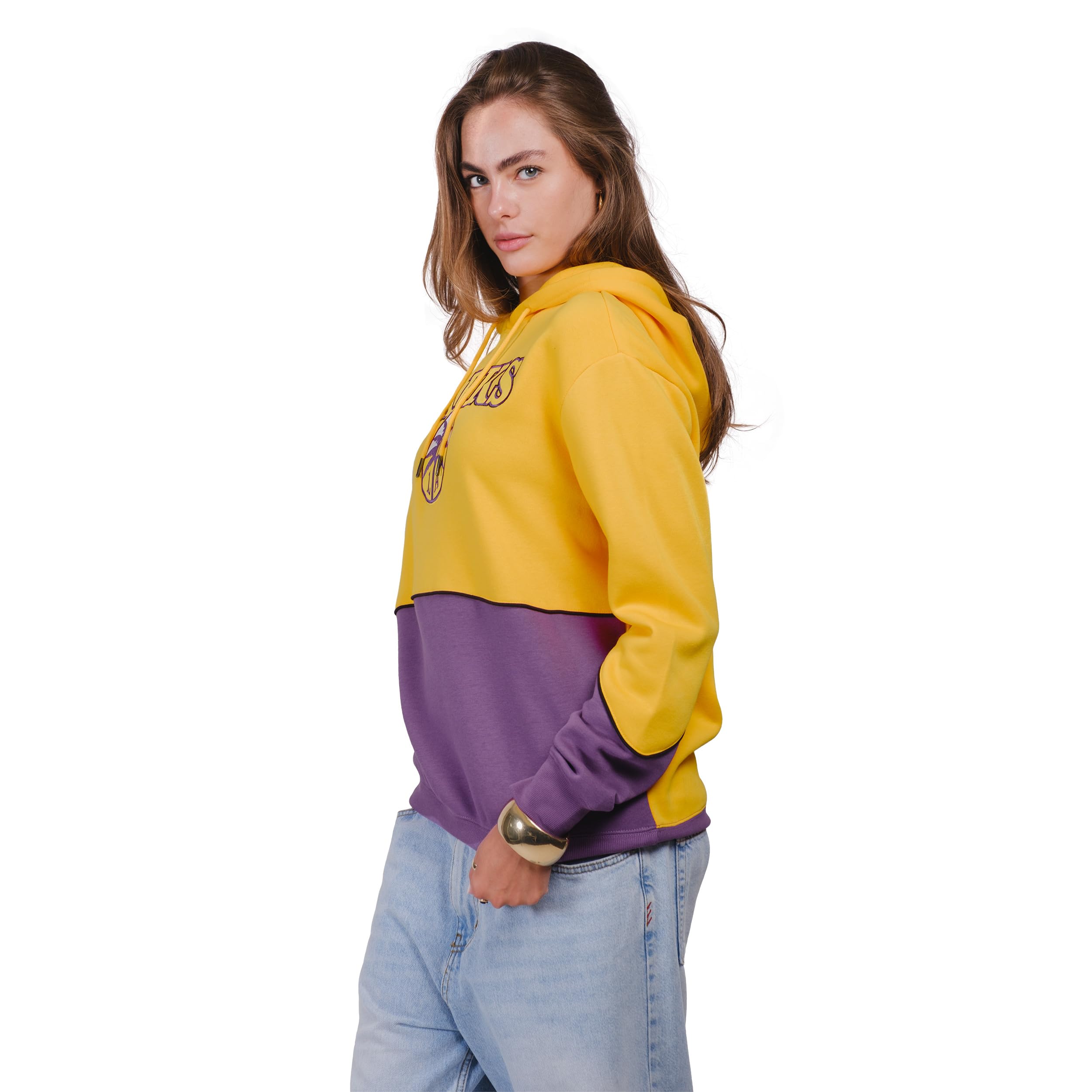 Ultra Game Women's WNBA Official Super Soft Stellar Hoodie Sweatshirt - Image 3
