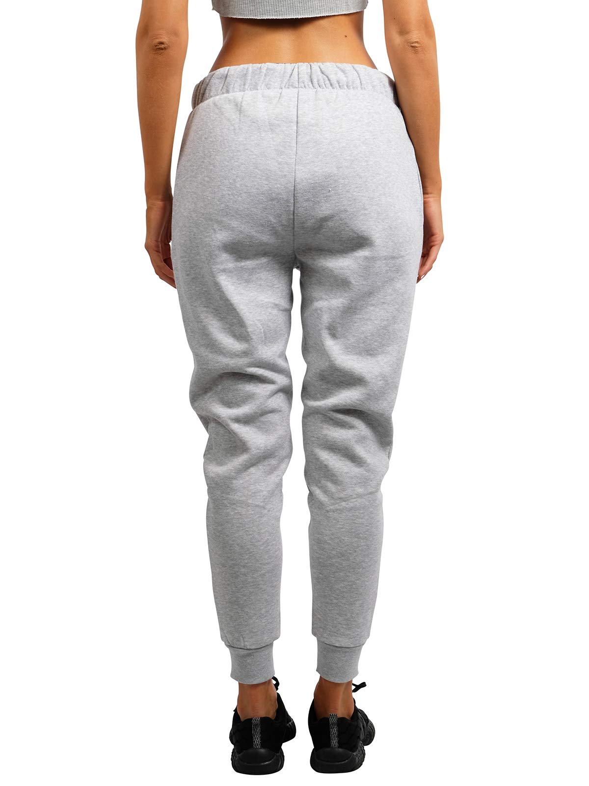 Ultra Game Womens NBA Jogger Pants Active Basic Fleece Sweatpants - Image 3