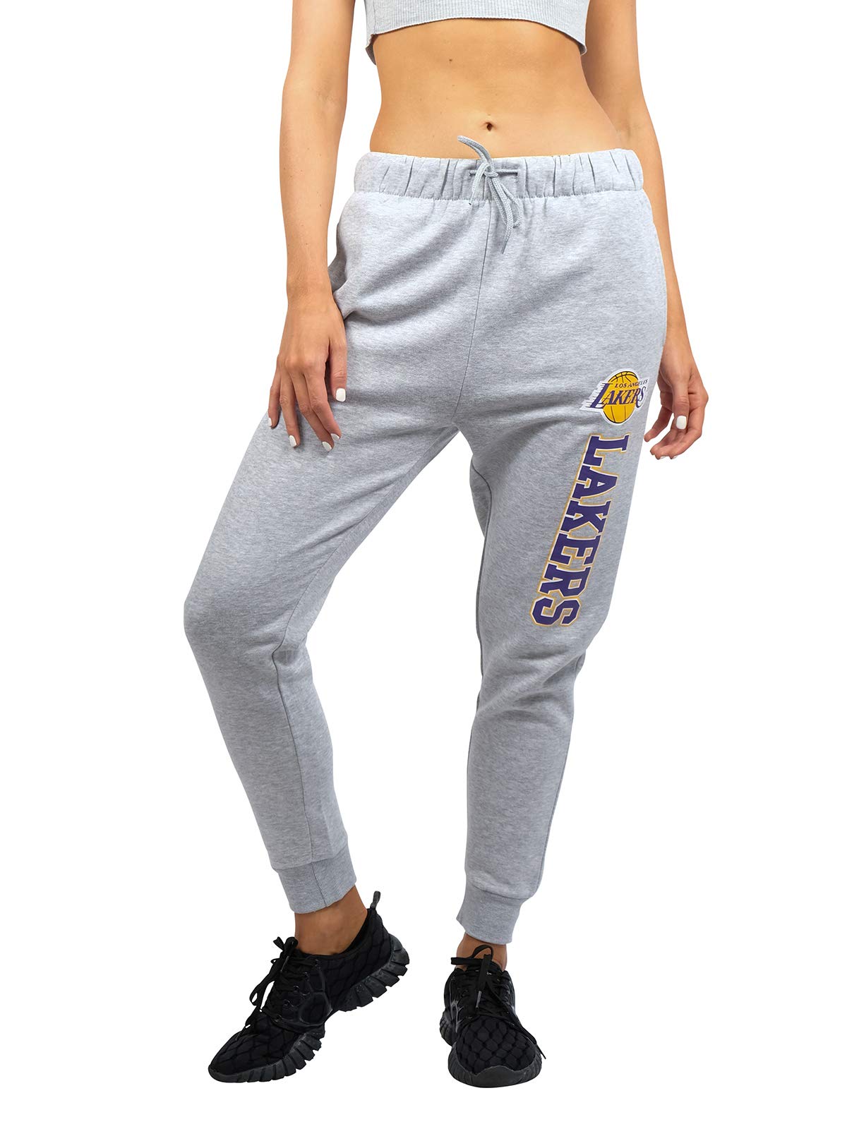 Ultra Game Womens NBA Jogger Pants Active Basic Fleece Sweatpants - Image 4