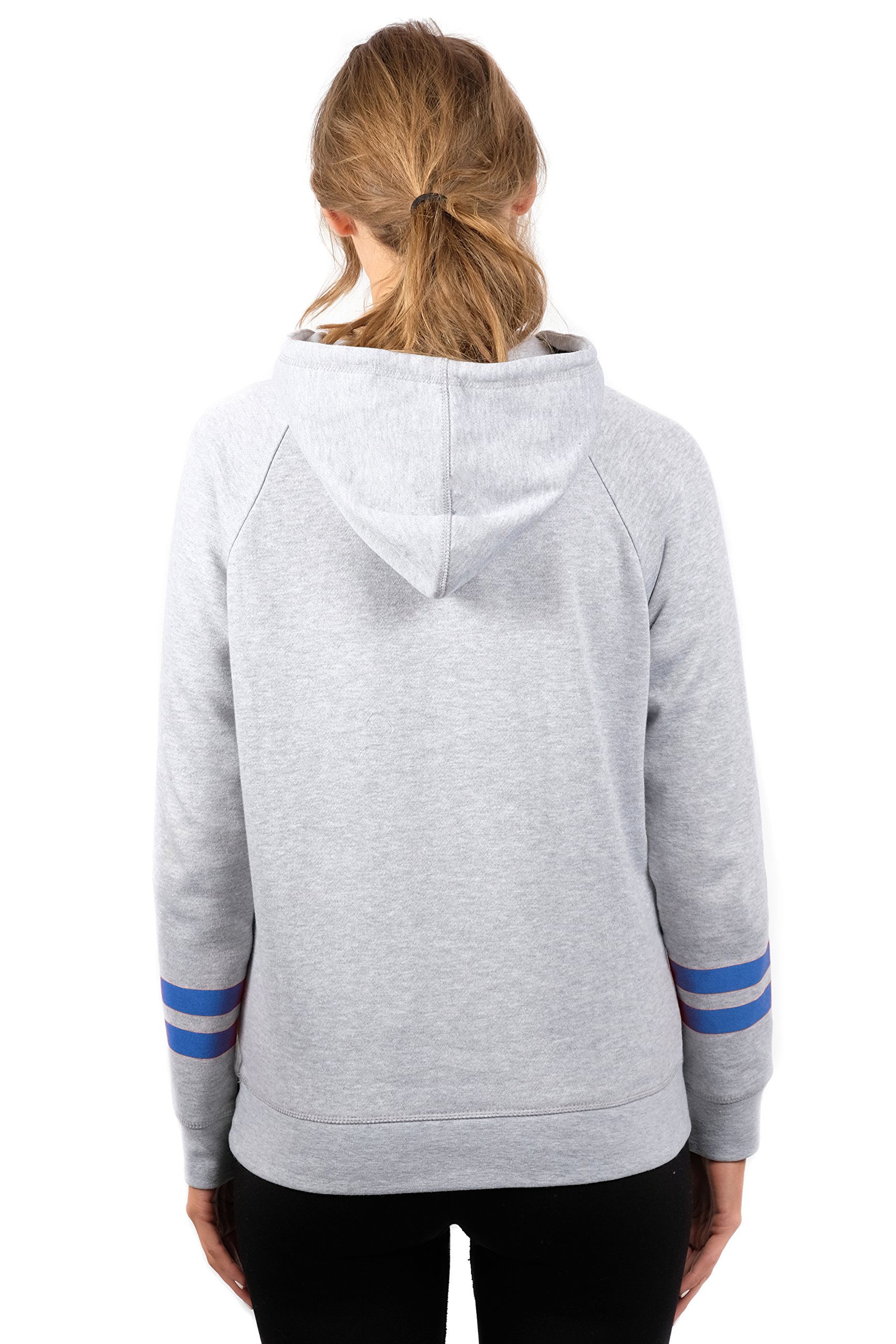 Ultra Game Womens NBA Soft Fleece Crop Top Pullover Hoodie - Image 4