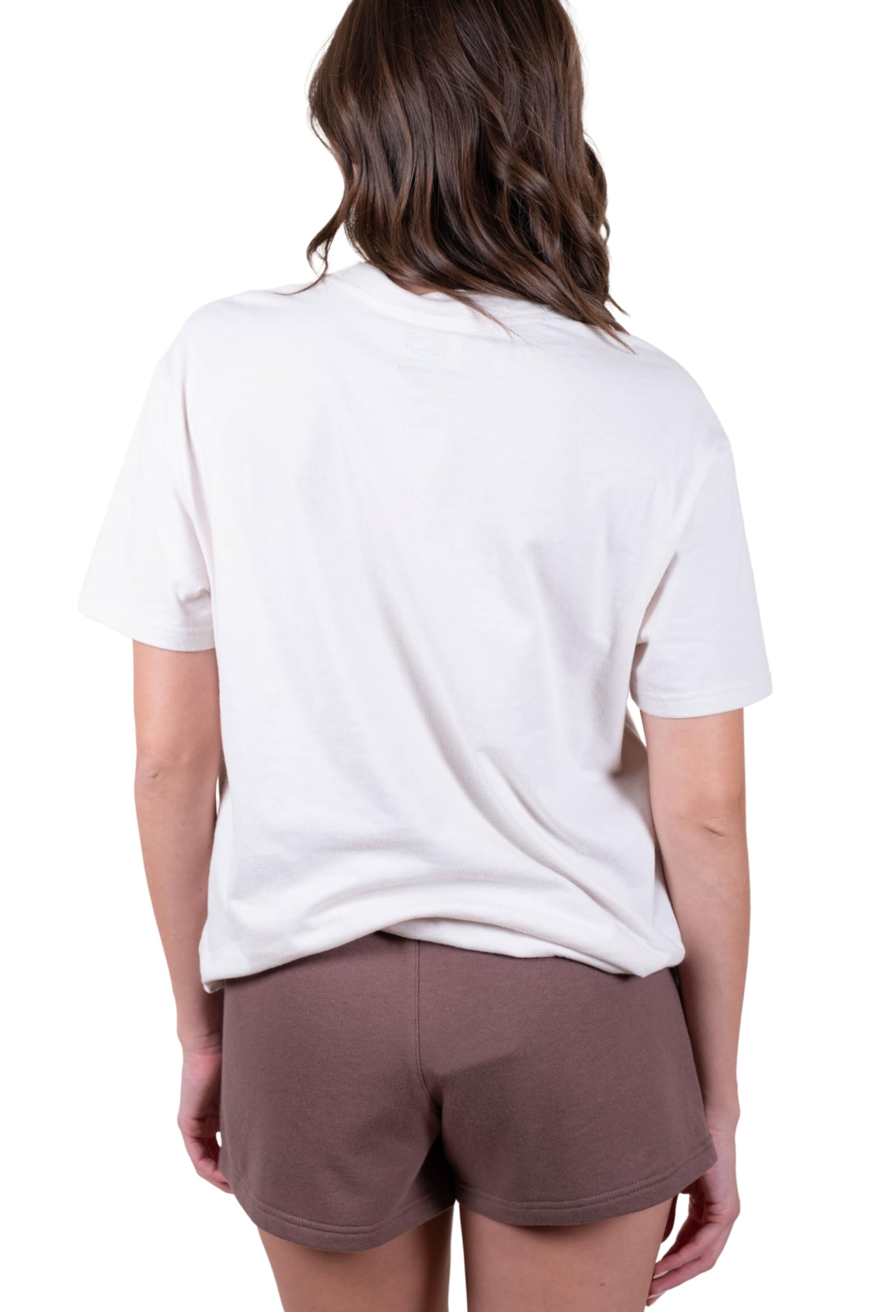 Ultra Game Womens NBA T-shirt & Short Casual Lounge Set - Image 3