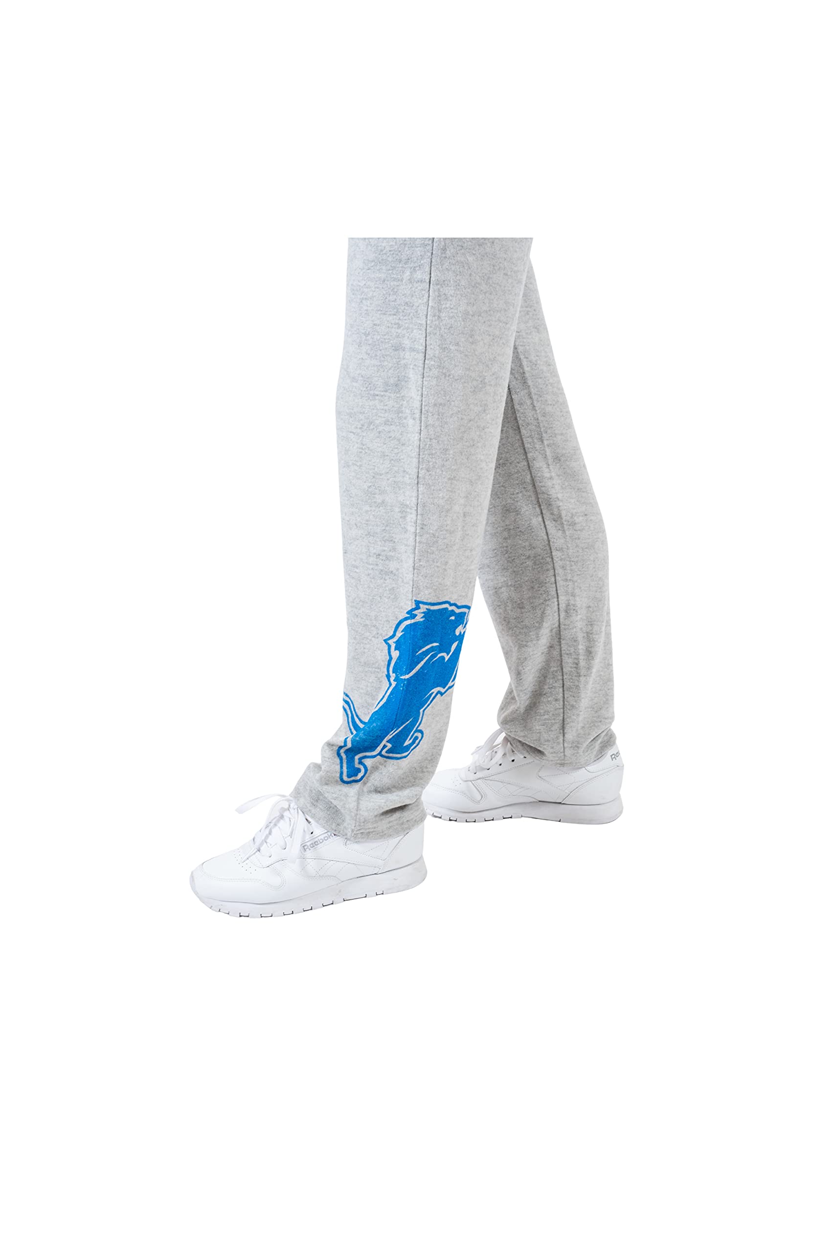 Ultra Game Womens NFL Official Super Soft Brushed Hacci Lounge Sweatpants - Image 4
