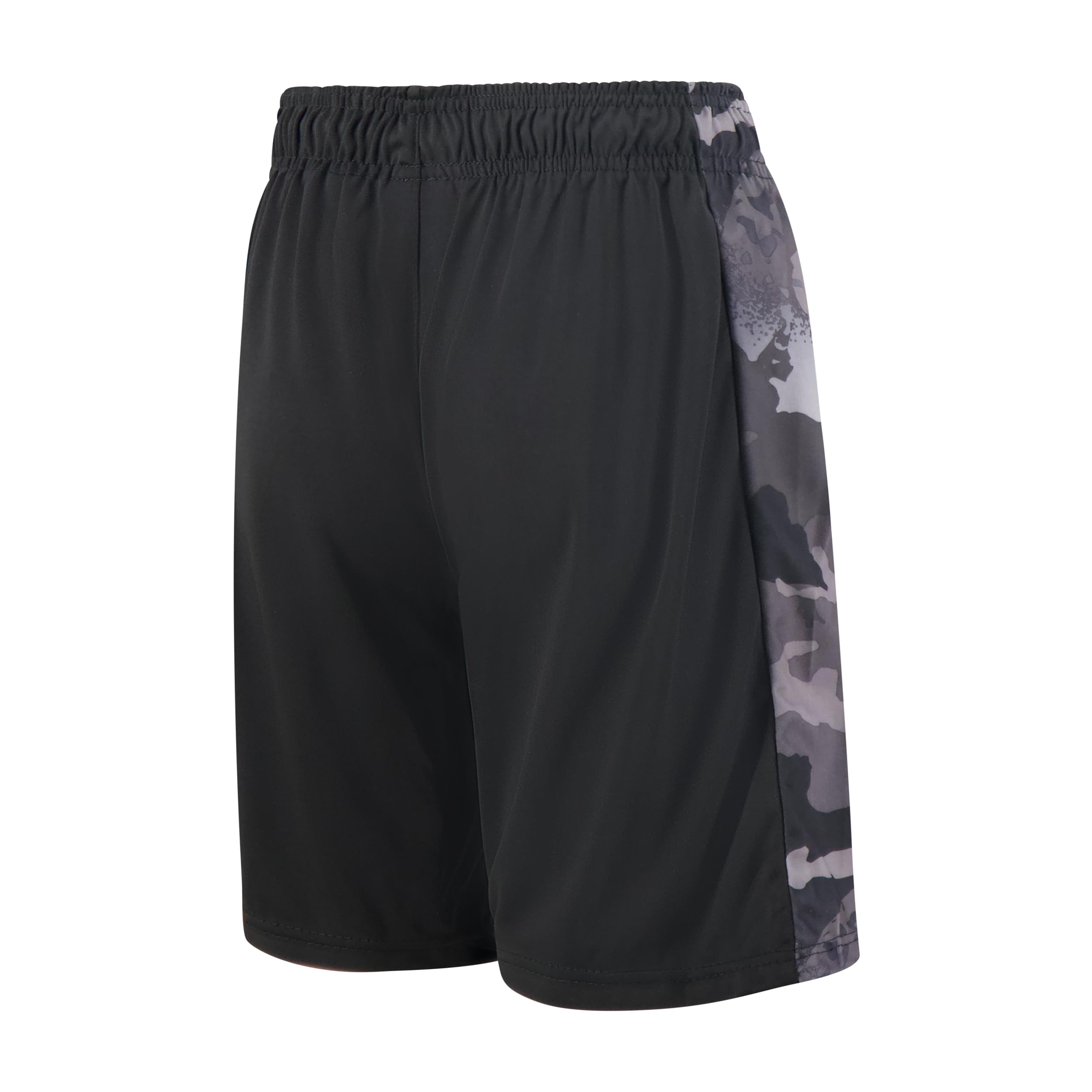 Ultra Game Youth NBA Official Active Knit Slam Basketball Training Shorts with Breathable Satin Mesh Panels - Image 3