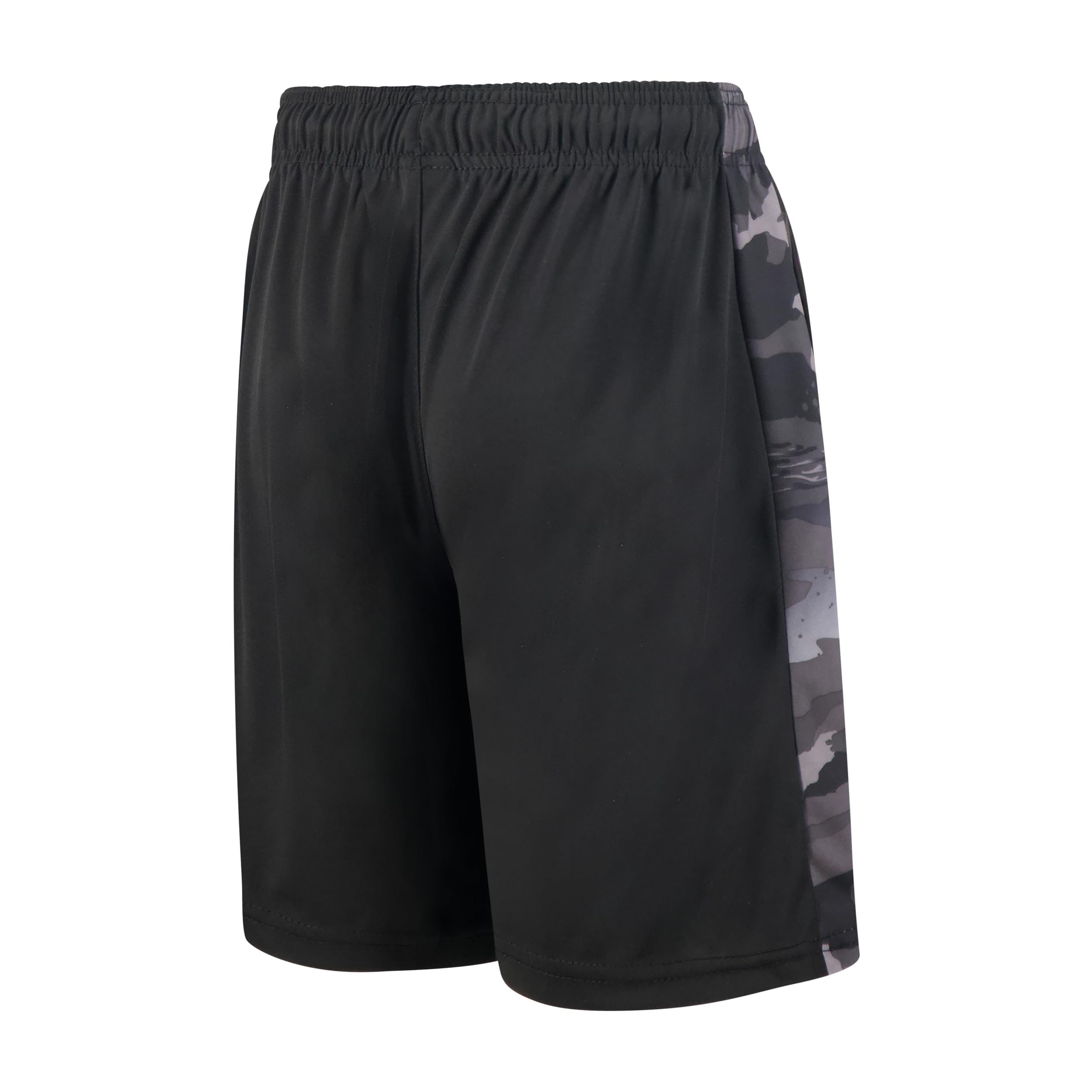 Ultra Game Youth NBA Official Active Knit Slam Basketball Training Shorts with Breathable Satin Mesh Panels - Image 3